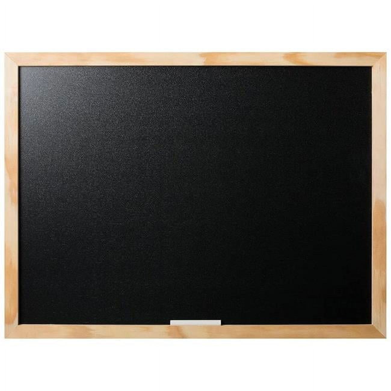 Picture of Bi-Silque PM07010119 24 x 36 in. Wood Frame MasterVision Chalk Board&#44; Pine