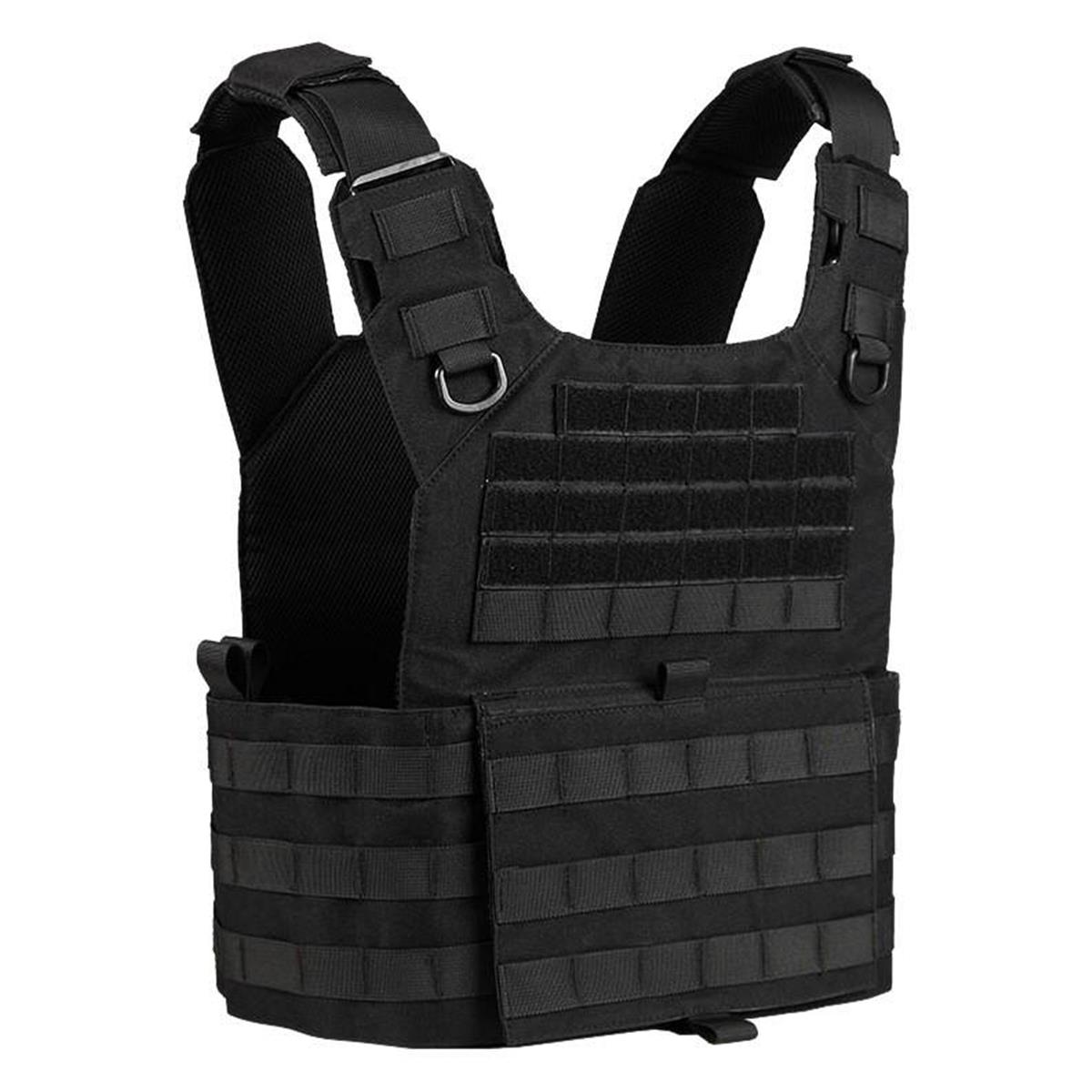BAOT-DPCMG3-019-10x12 10 x 12 in. Dynamic Molle G3 Plate Carrier, Black
