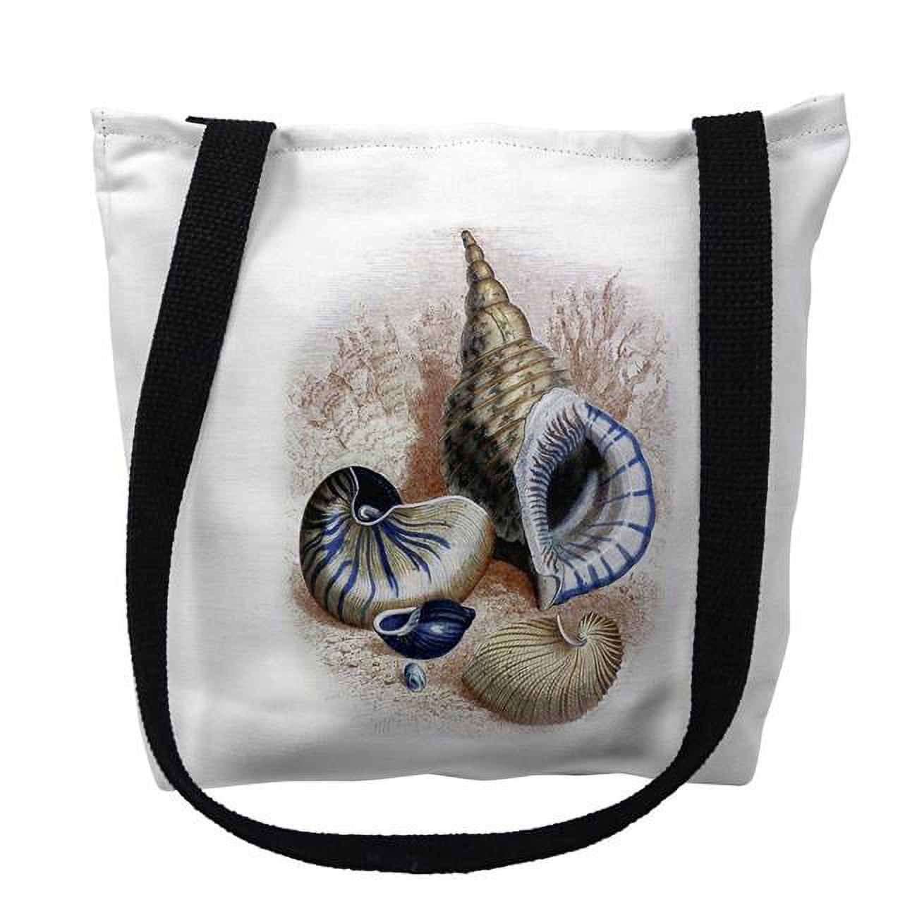 18 x 18 in. Four Shells Tote Bag - Large