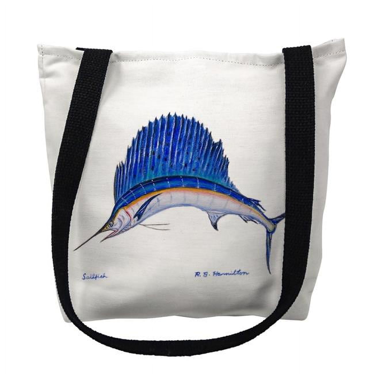 18 x 18 in. Sailfish Tote Bag - Large