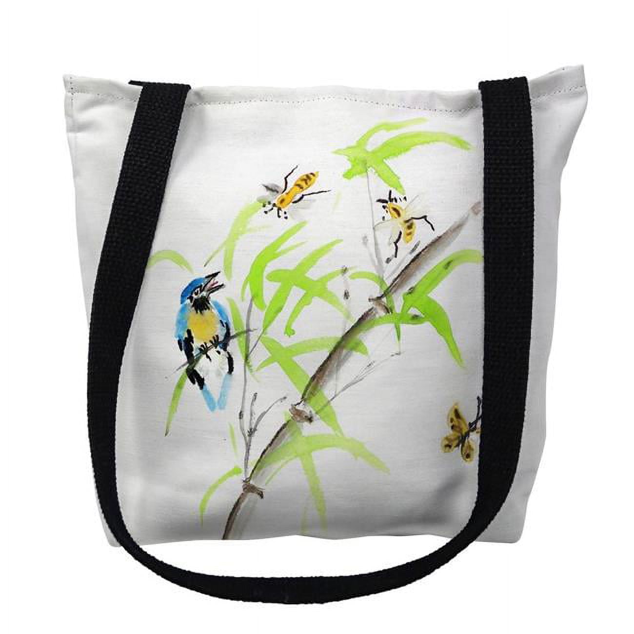 18 x 18 in. Birds & Bees II Tote Bag - Large