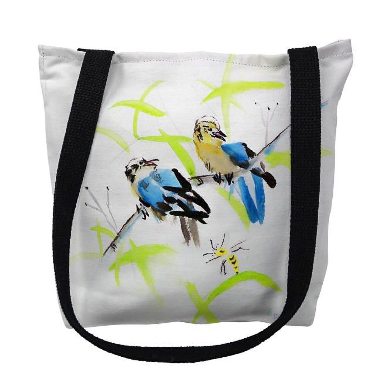 18 x 18 in. Birds & Bees III Tote Bag - Large