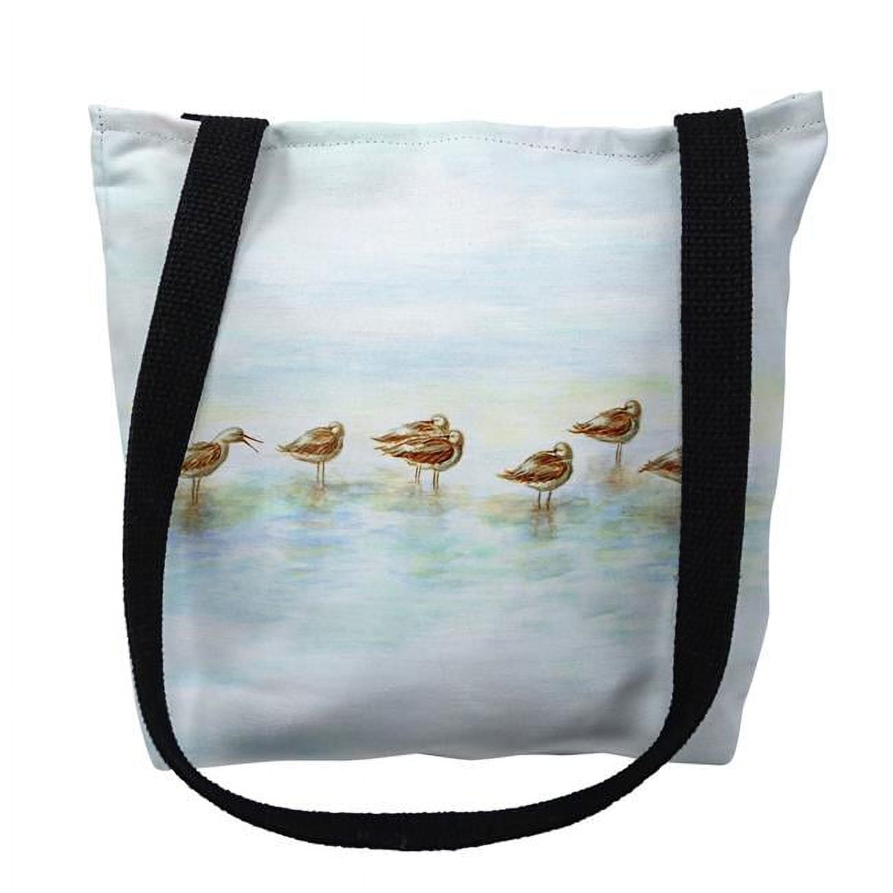 18 x 18 in. Avocets Tote Bag - Large