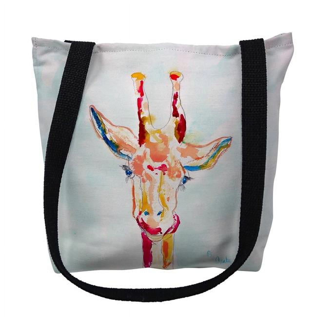 18 x 18 in. Giraffe Tote Bag - Large