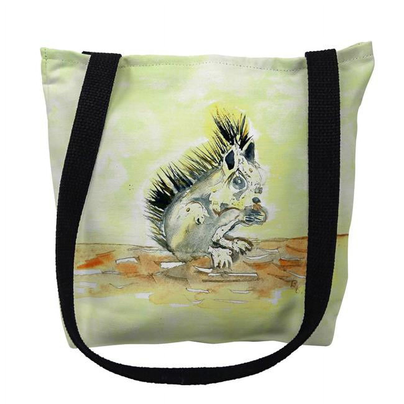 Baby Squirrel Tote Bag