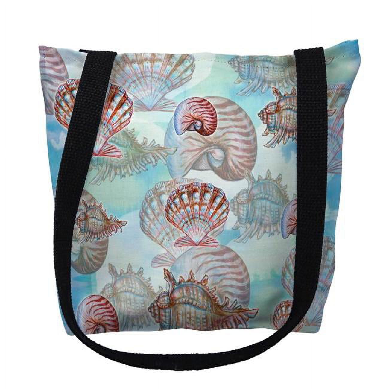 18 x 18 in. Shells Tote Bag - Large