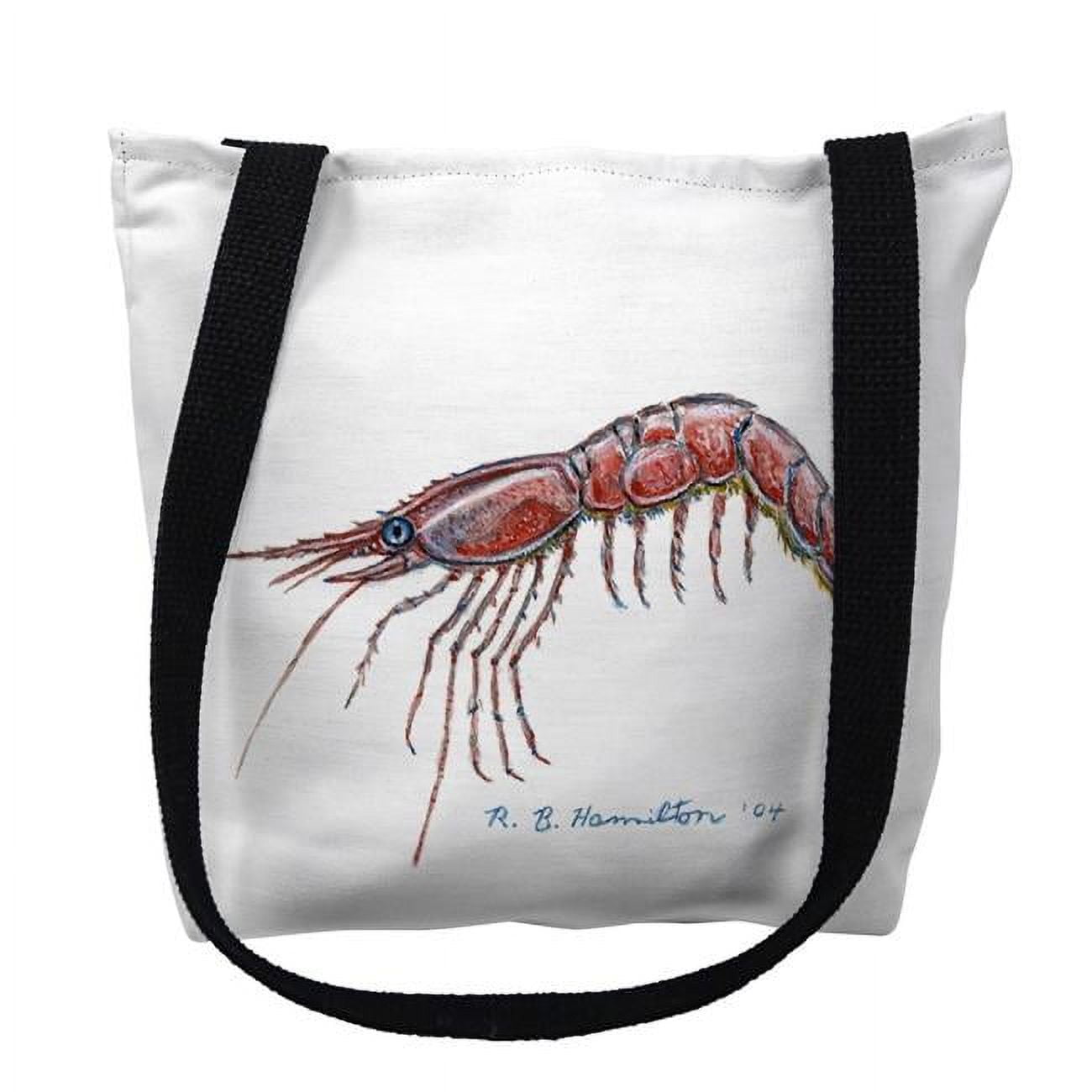 18 x 18 in. Shrimp Tote Bag - Large