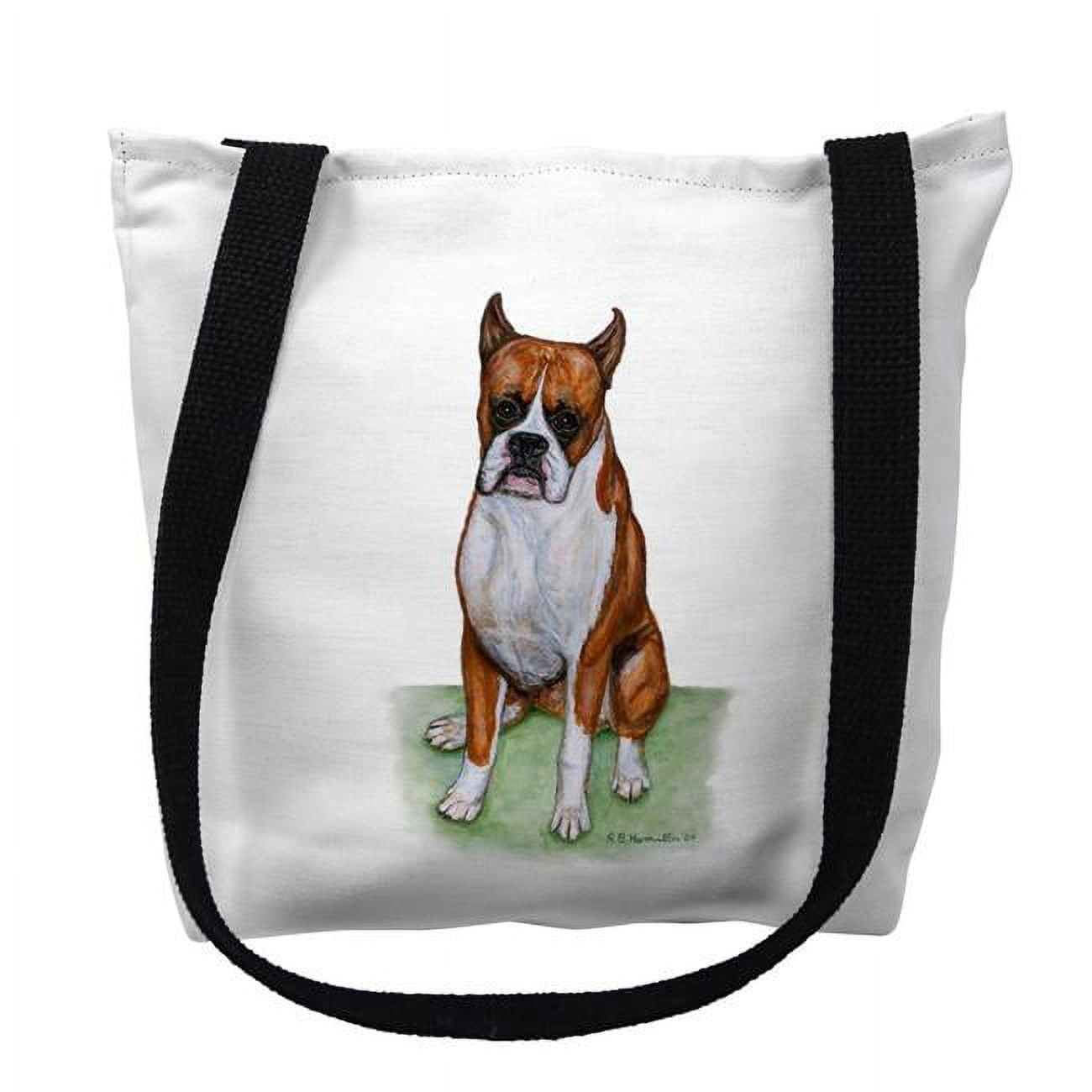 18 x 18 in. Boxer Tote Bag - Large