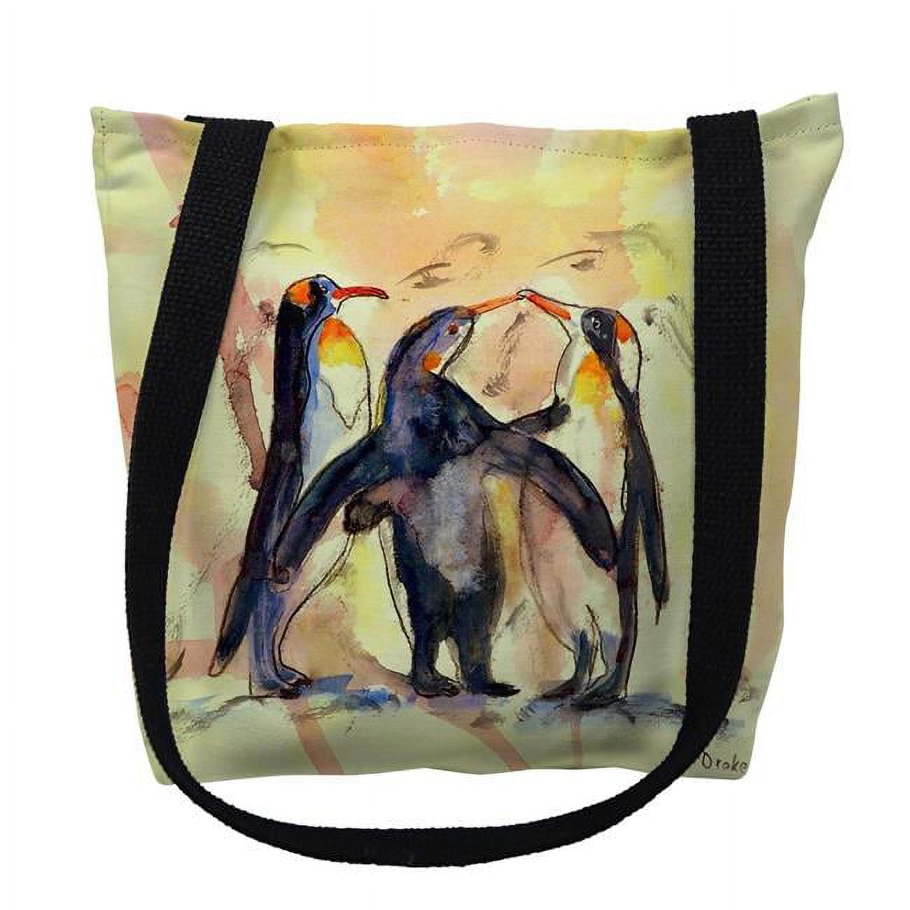 18 x 18 in. Penguins Tote Bag - Large
