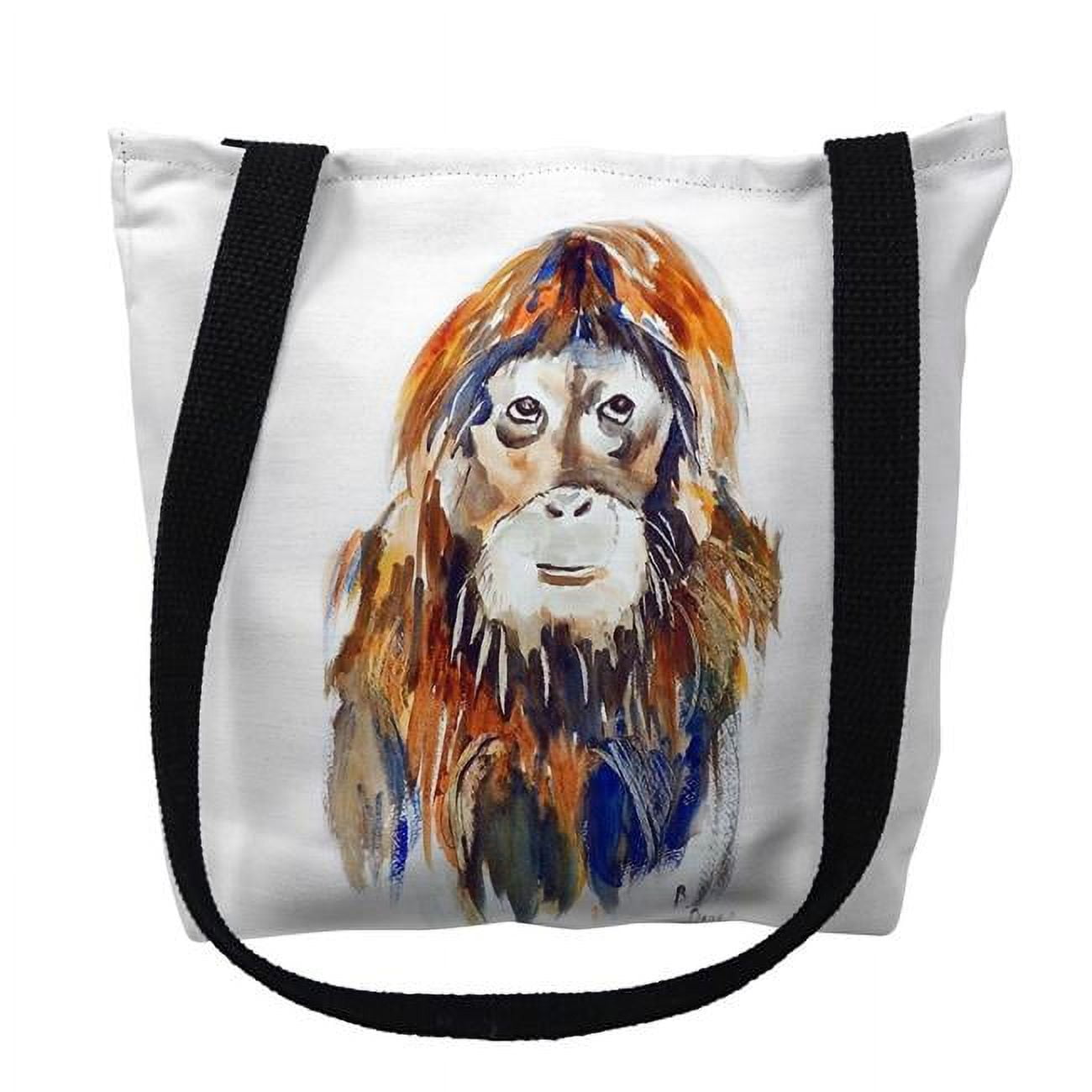 18 x 18 in. Orangutan Tote Bag - Large