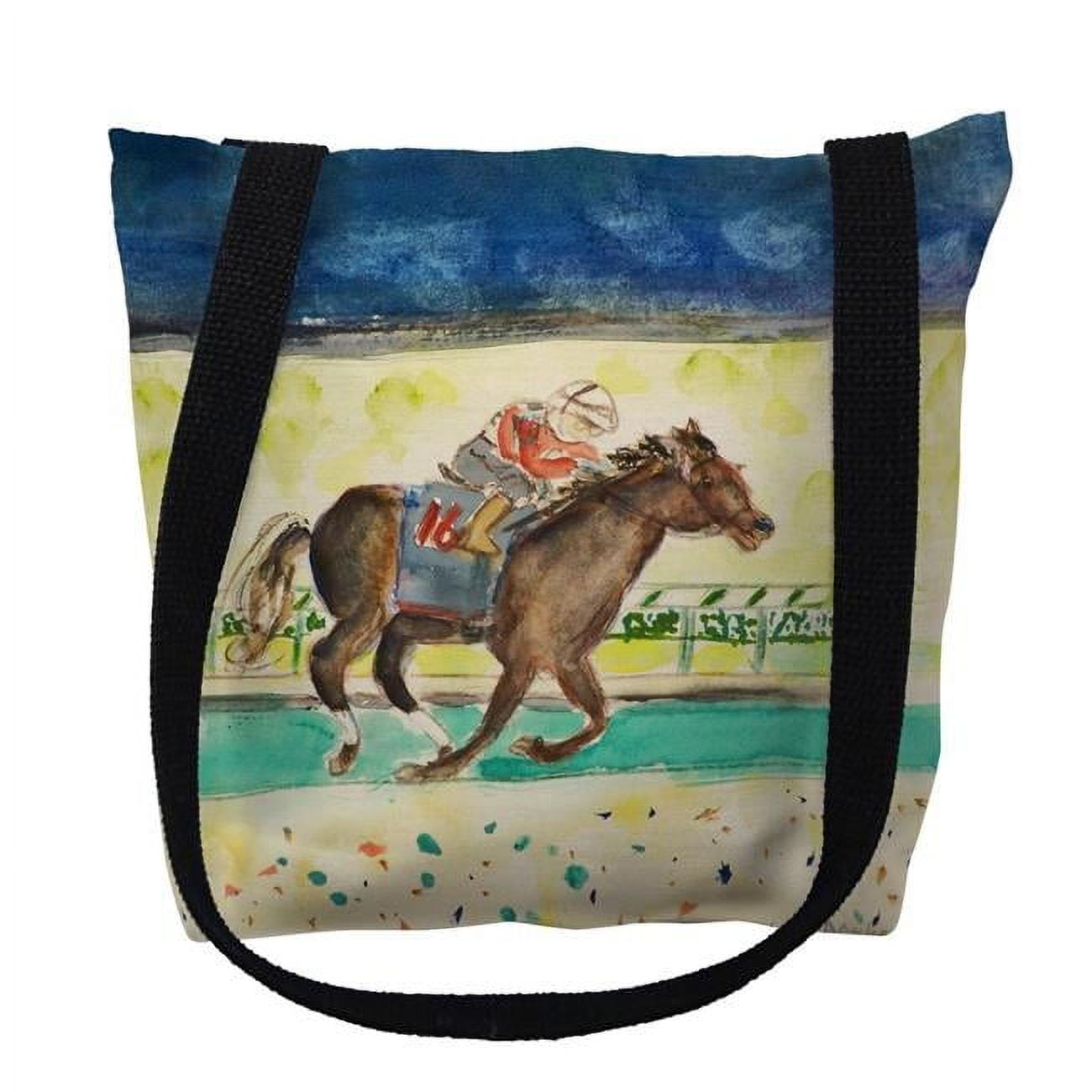 18 x 18 in. Derby Winner Tote Bag - Large