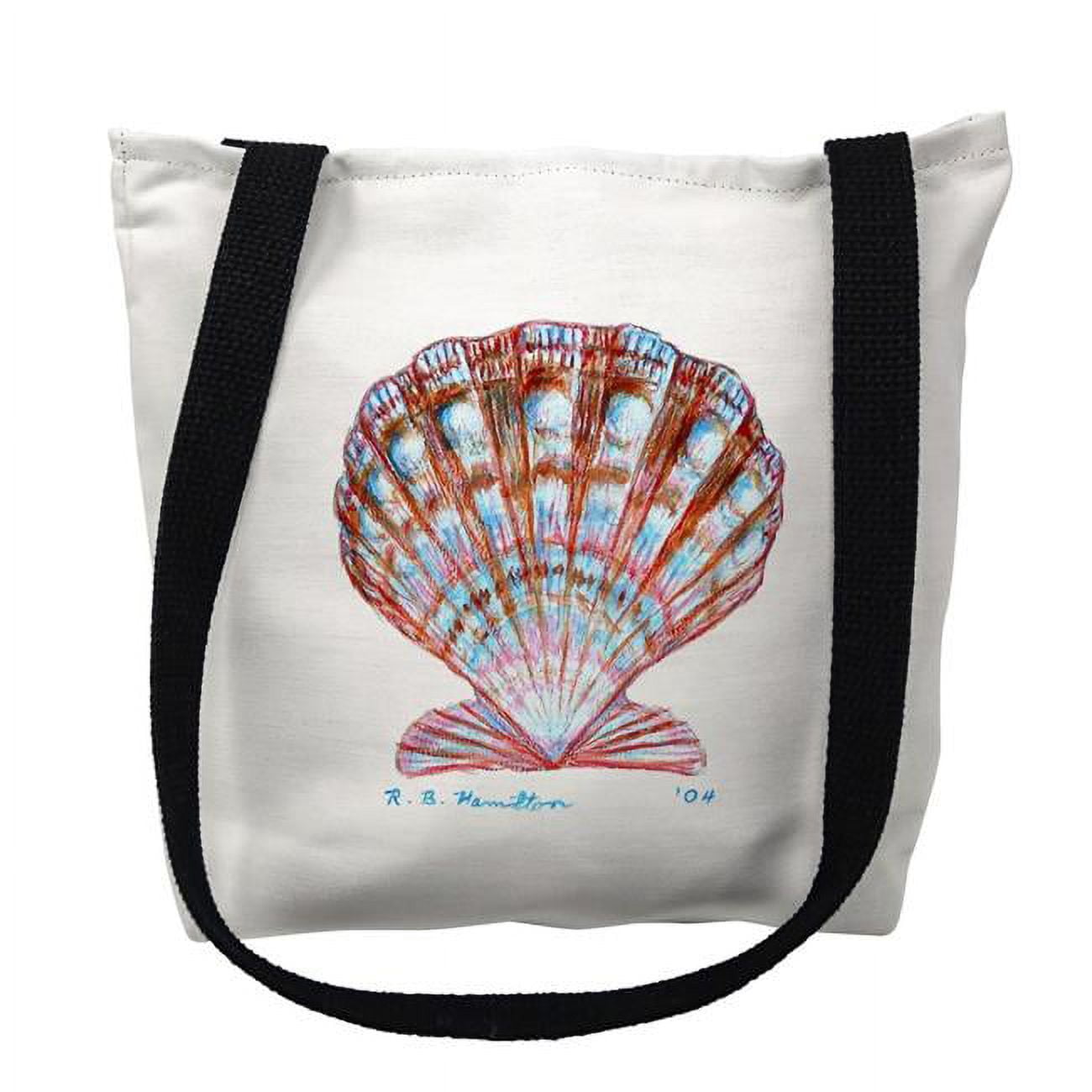 TY112G 18 x 18 in. Scallop Shell Tote Bag - Large