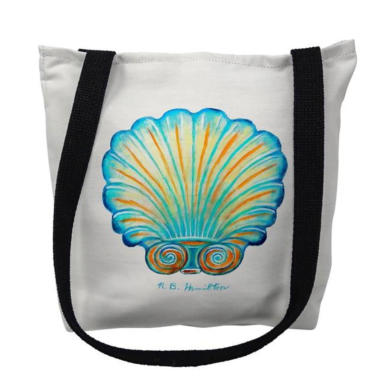 18 x 18 in. Rays Scallop Tote Bag - Large