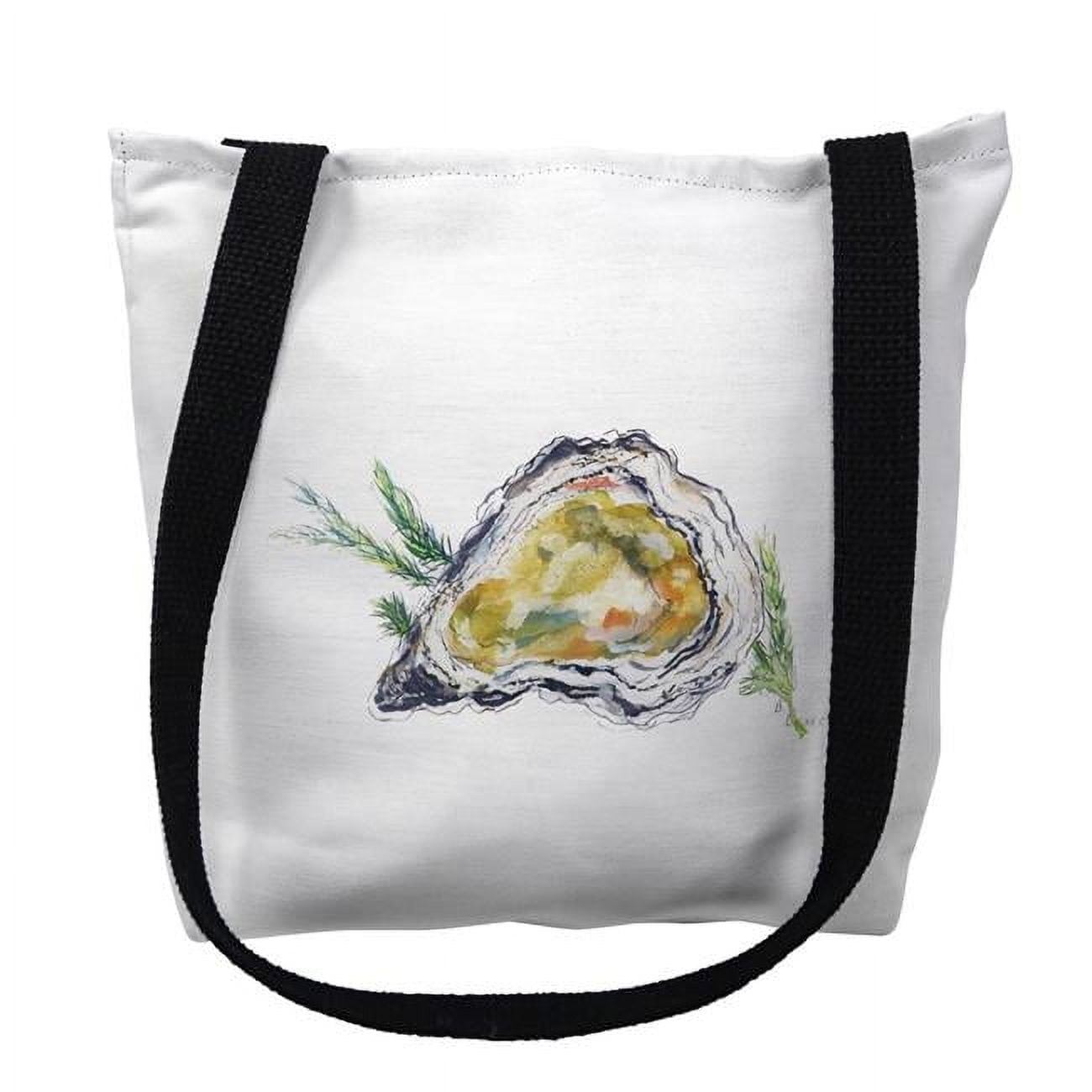 18 x 18 in. Oyster Shell Tote Bag - Large