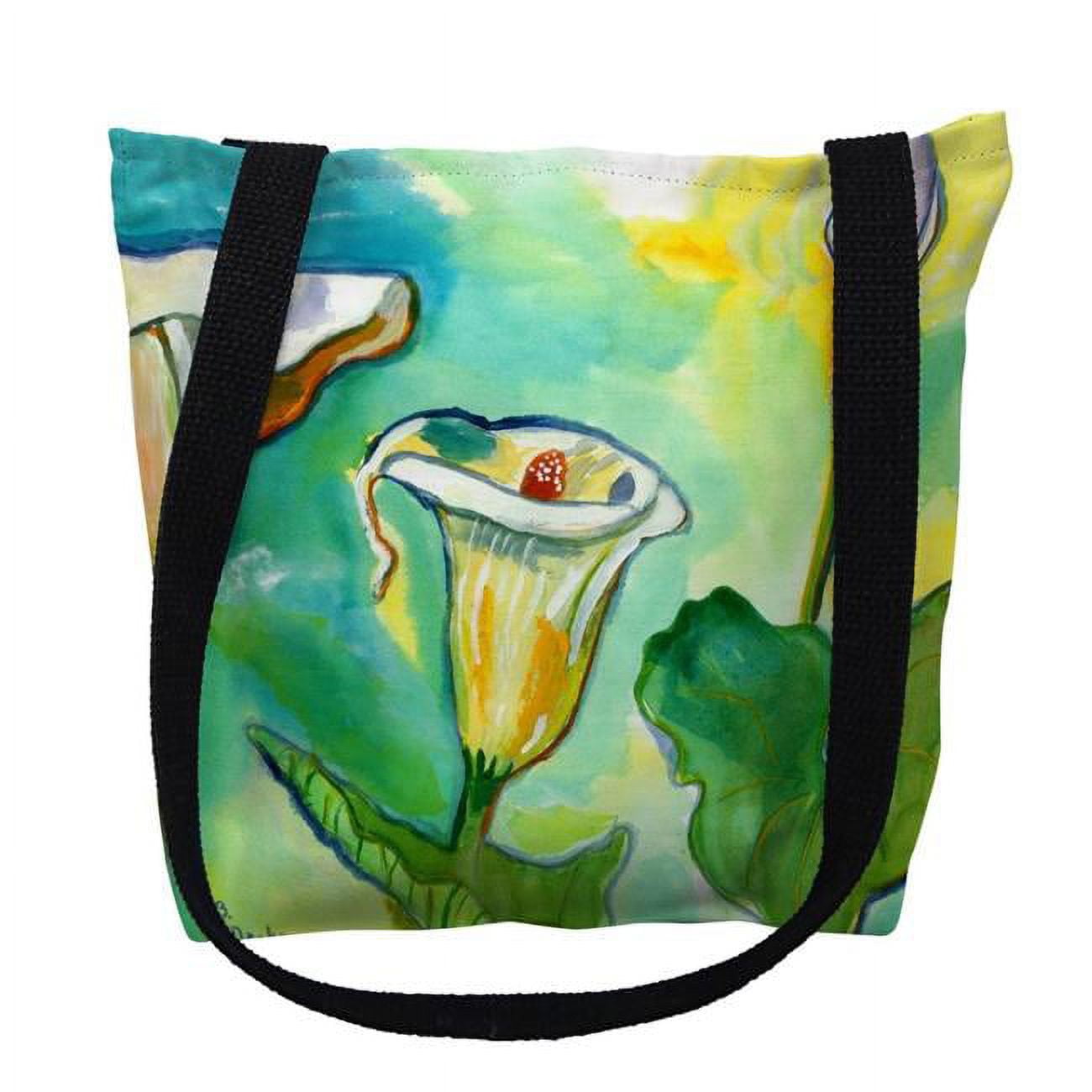 18 x 18 in. Jack-in-the-Pulpit Tote Bag - Large