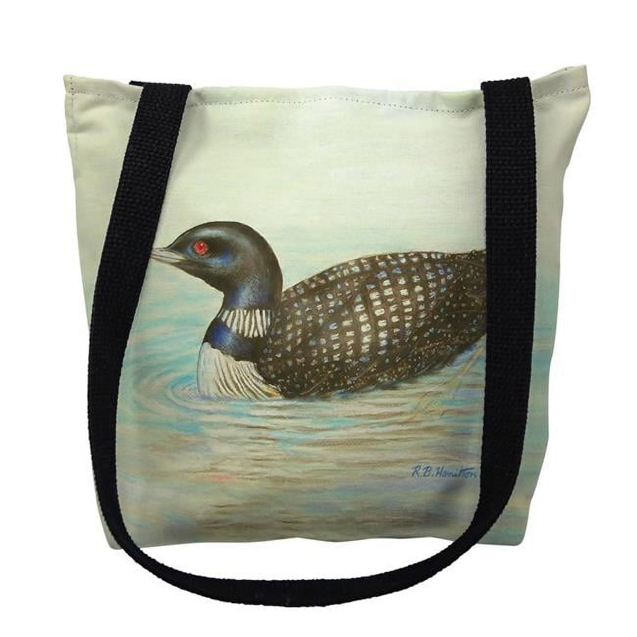 18 x 18 in. Loon Tote Bag - Large