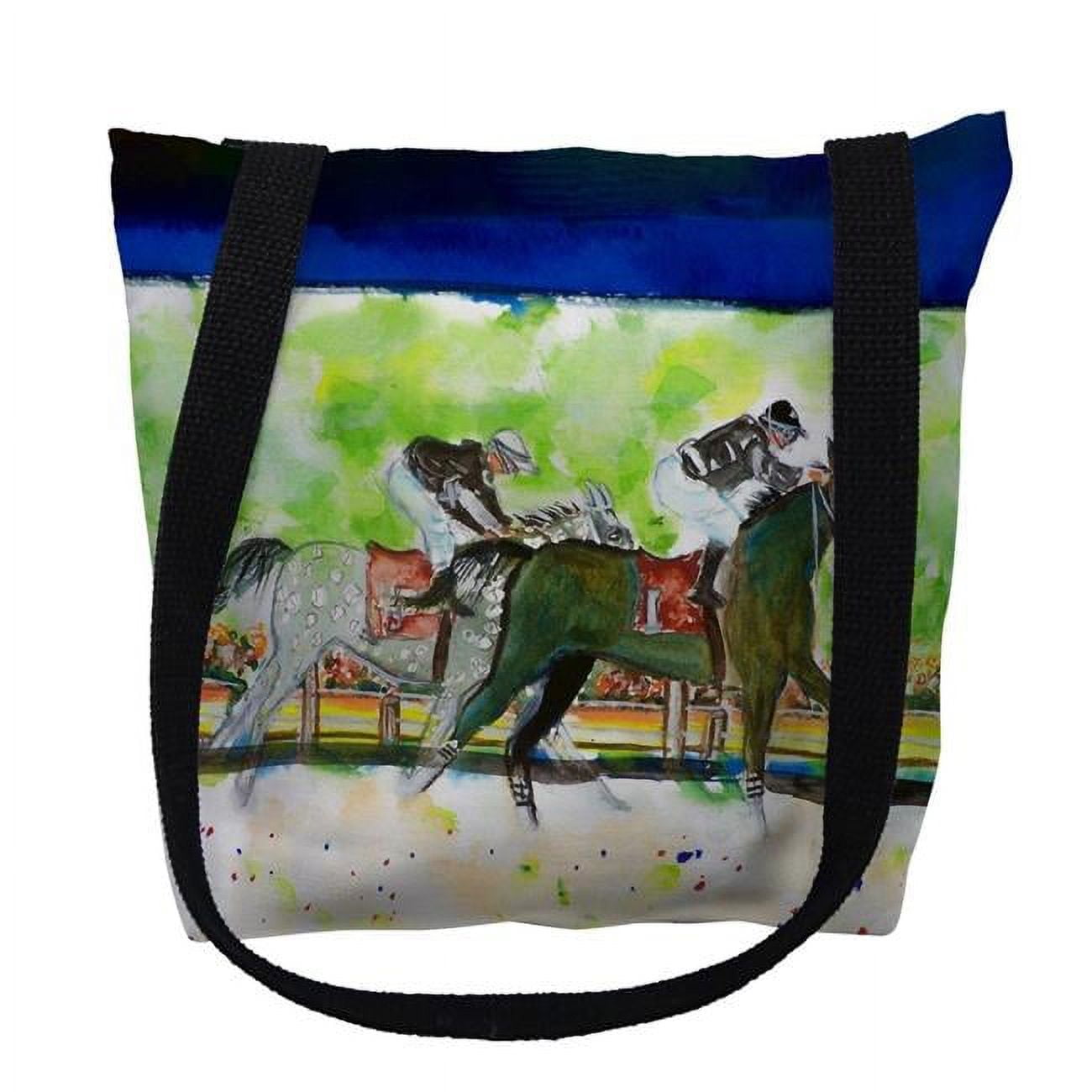 18 x 18 in. Close Race Tote Bag - Large