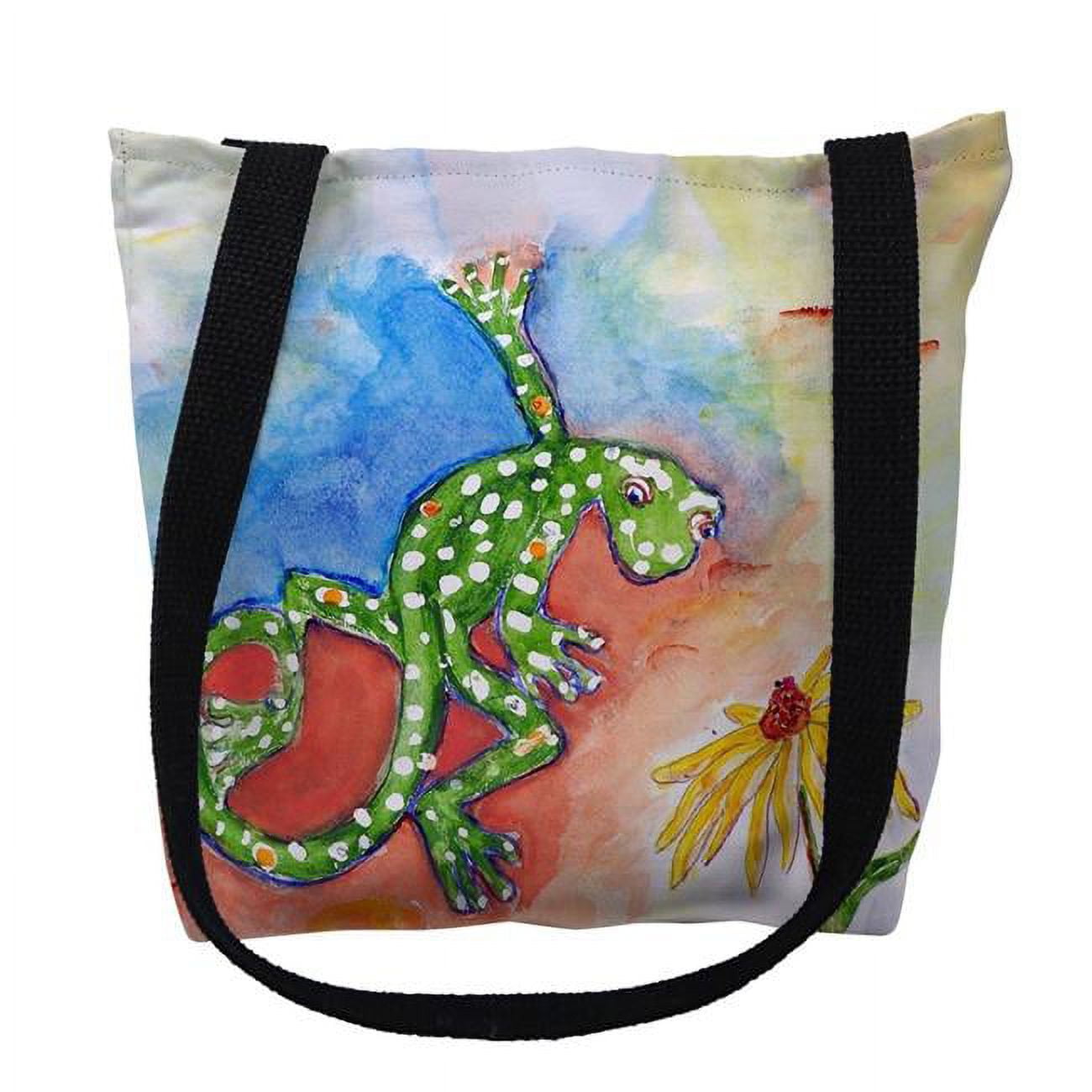 18 x 18 in. Gecko Tote Bag - Large