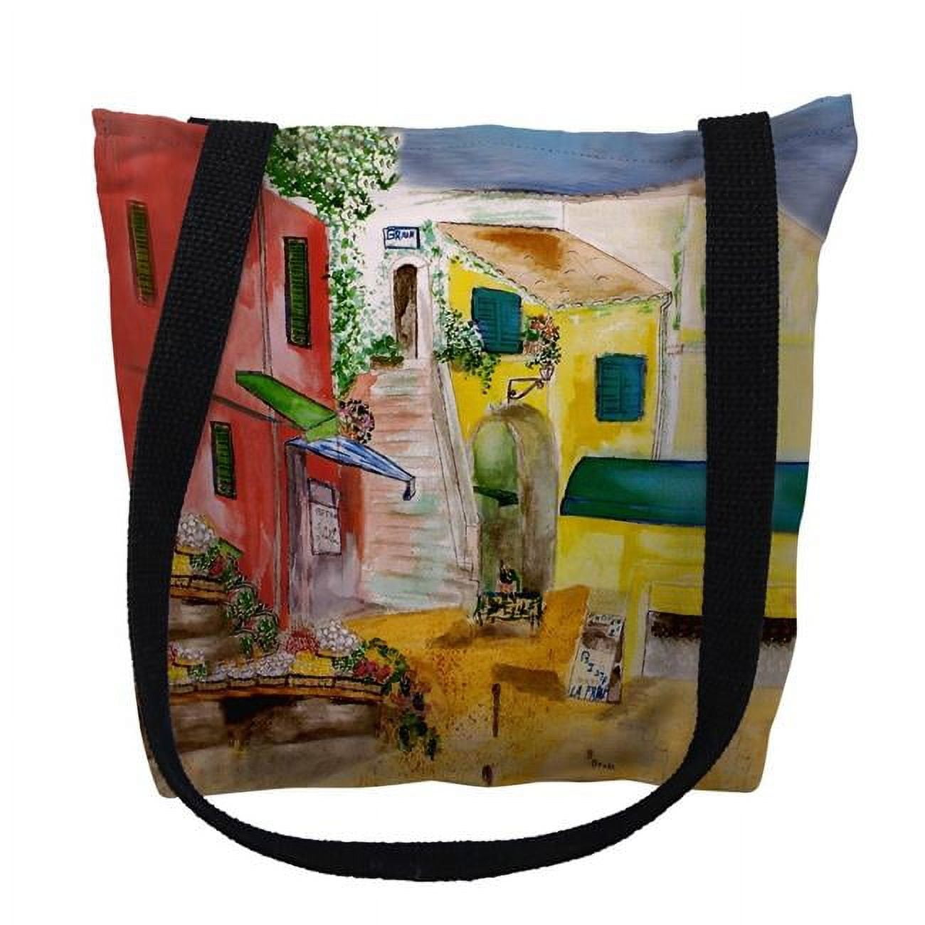 18 x 18 in. Paris Bistro Tote Bag - Large