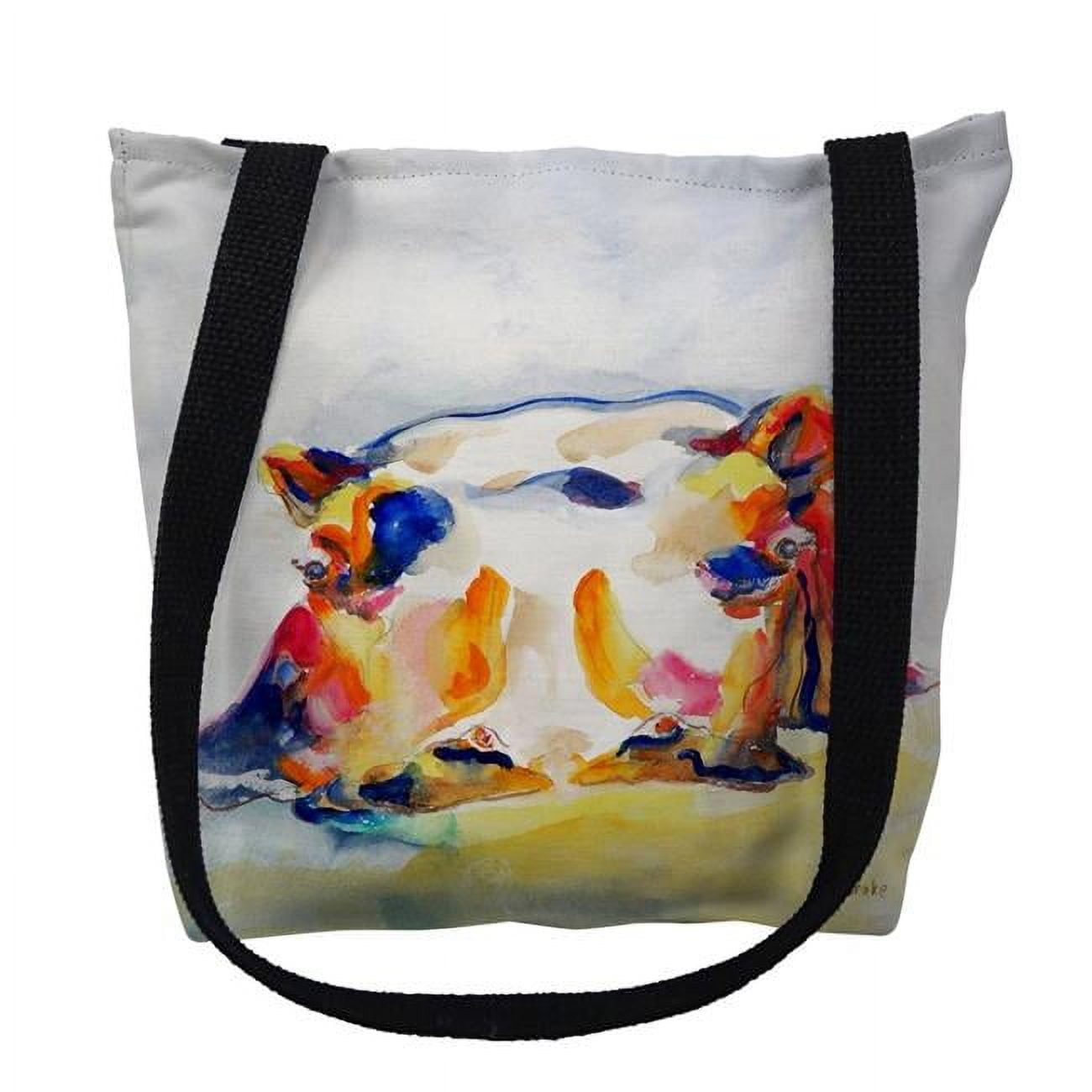 18 x 18 in. Hippo Tote Bag - Large