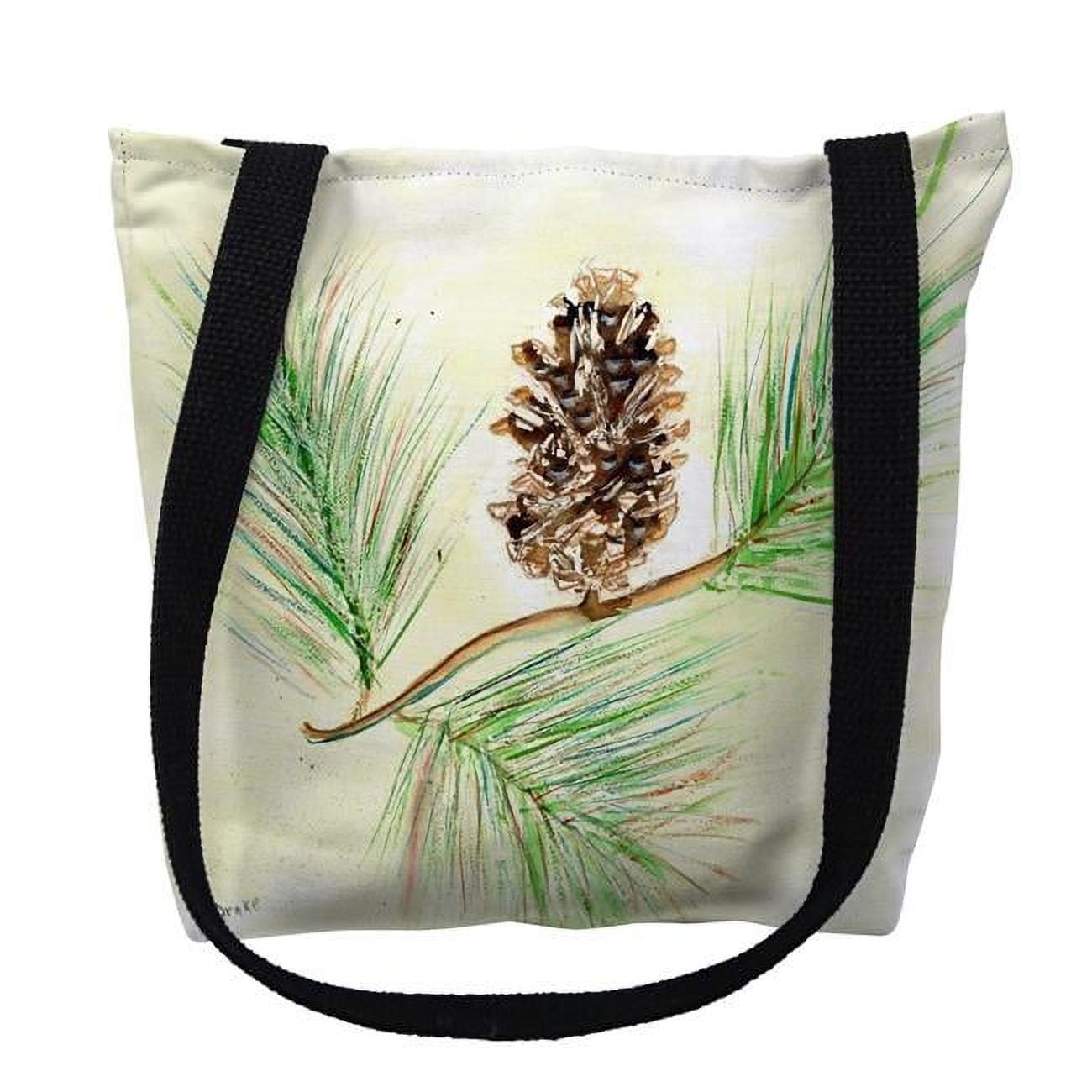 18 x 18 in. Pinecone Tote Bag - Large