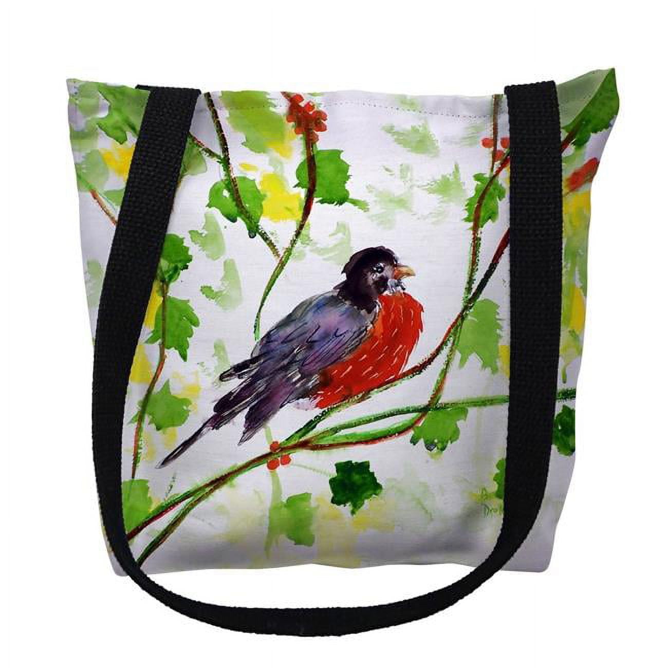 18 x 18 in. Robin Tote Bag - Large