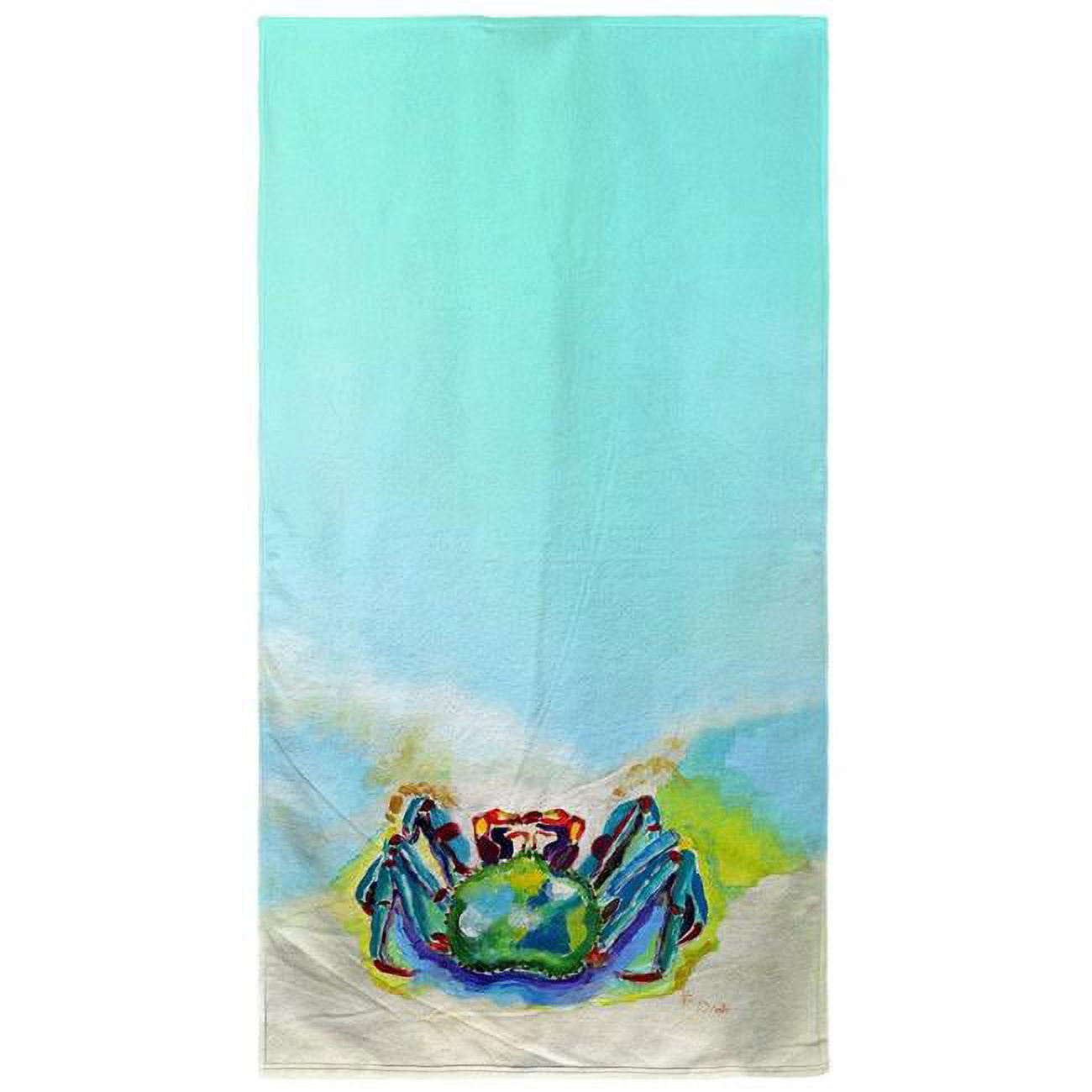 BT1141 King Crab Beach Towel