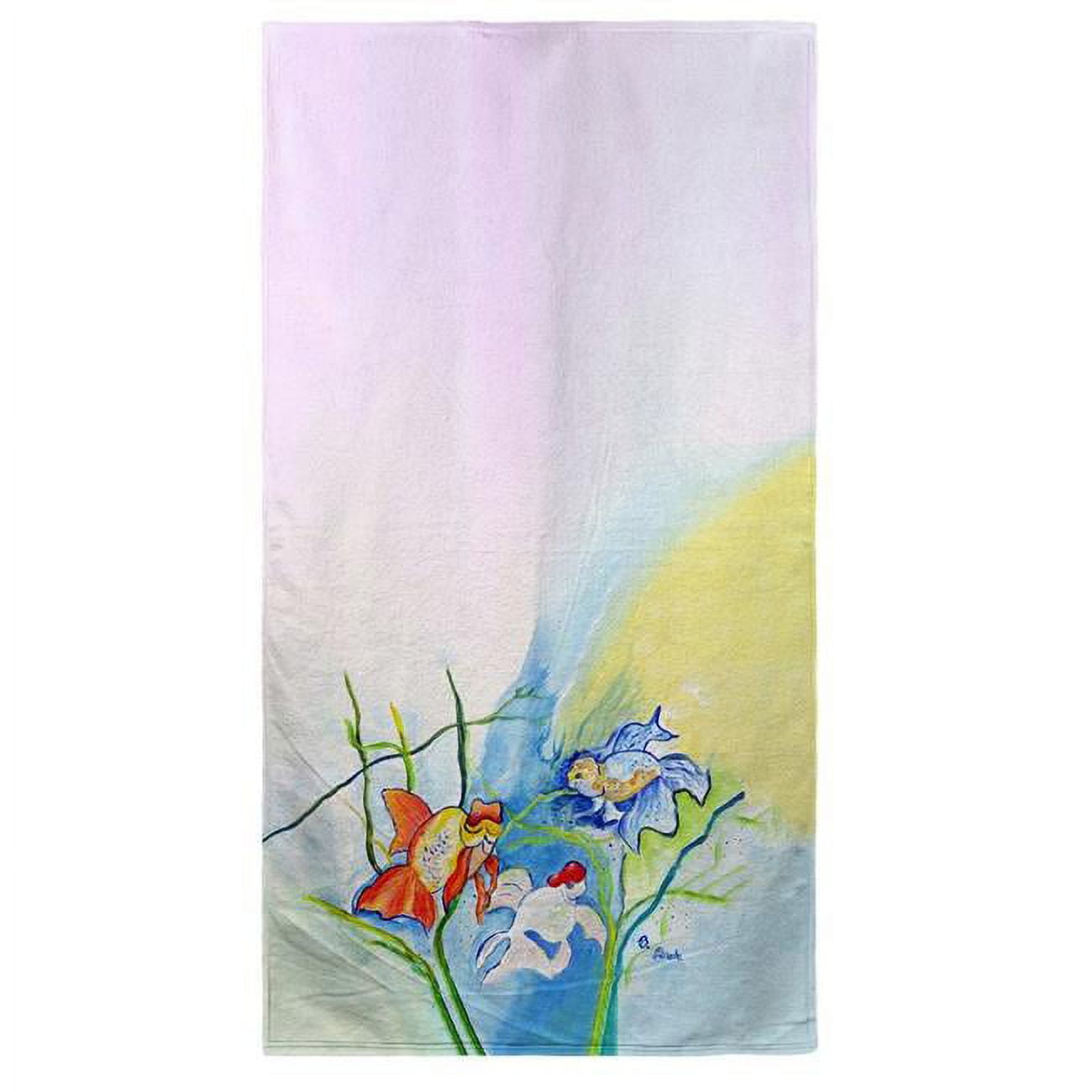 Fantails II Beach Towel