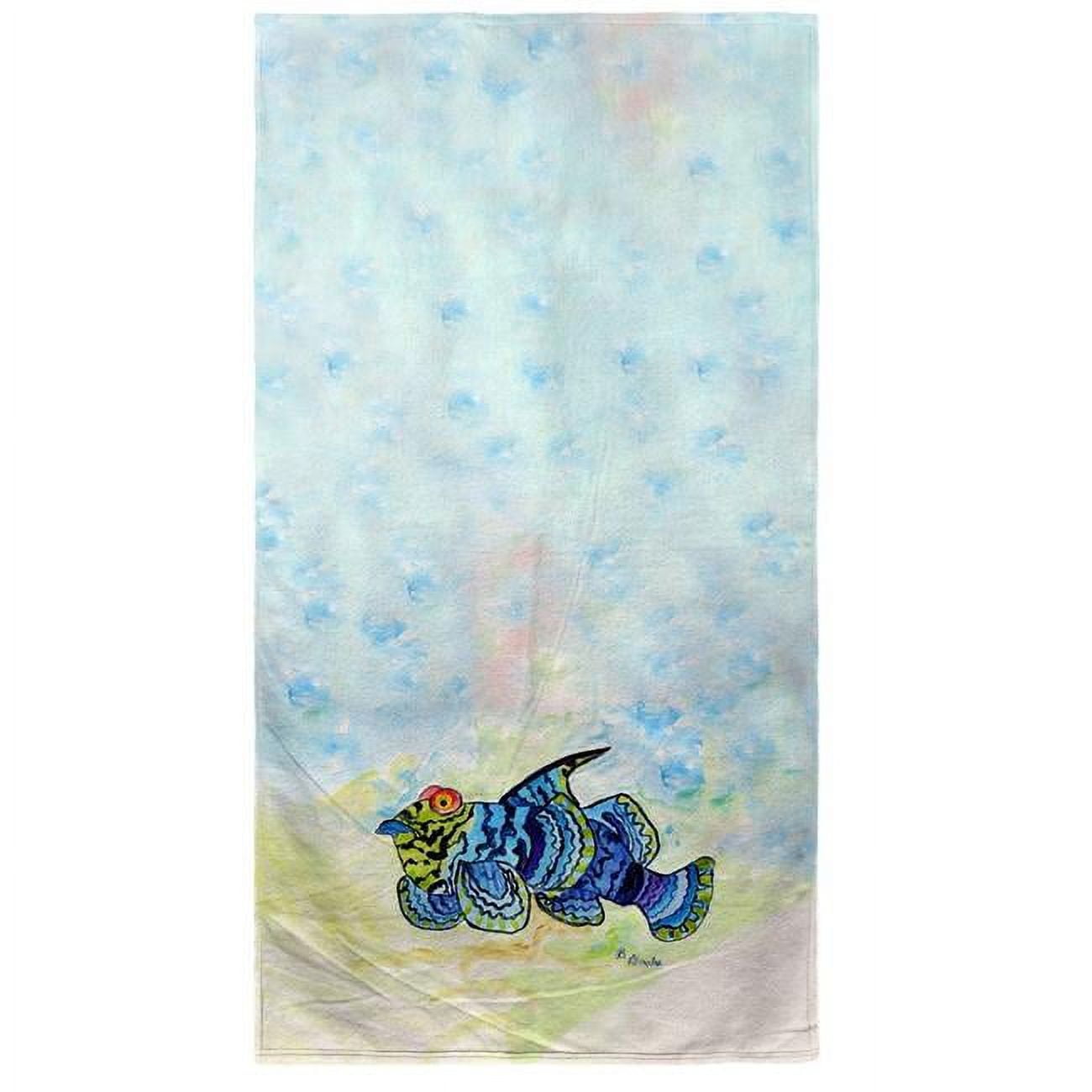 Google Eye Beach Towel
