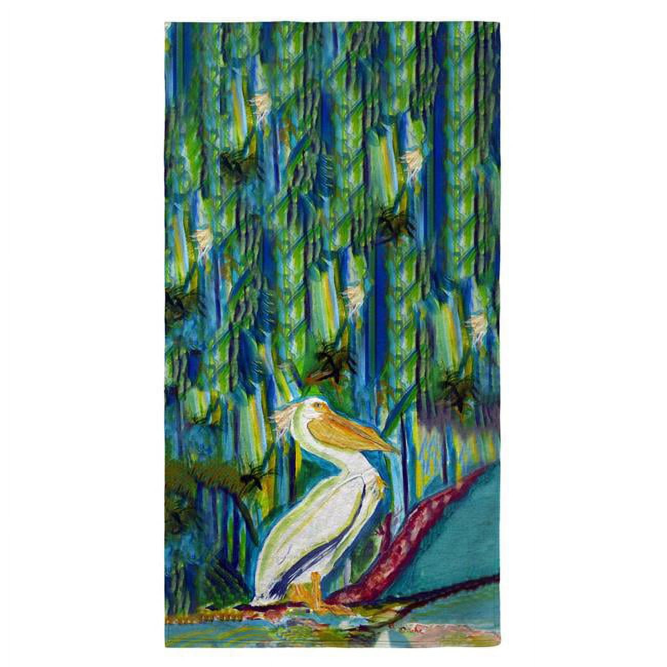 King Pelican II Beach Towel