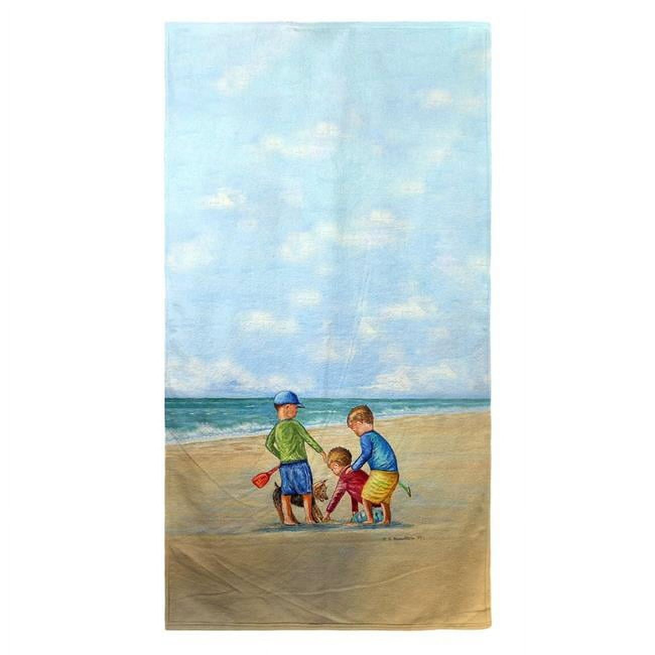 Buried Treasure Beach Towel