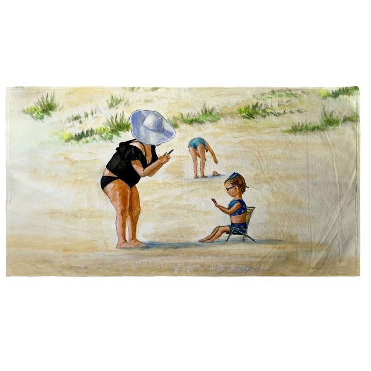 Picture of Betsydrake BT1160 Smile for Grandma Beach Towel