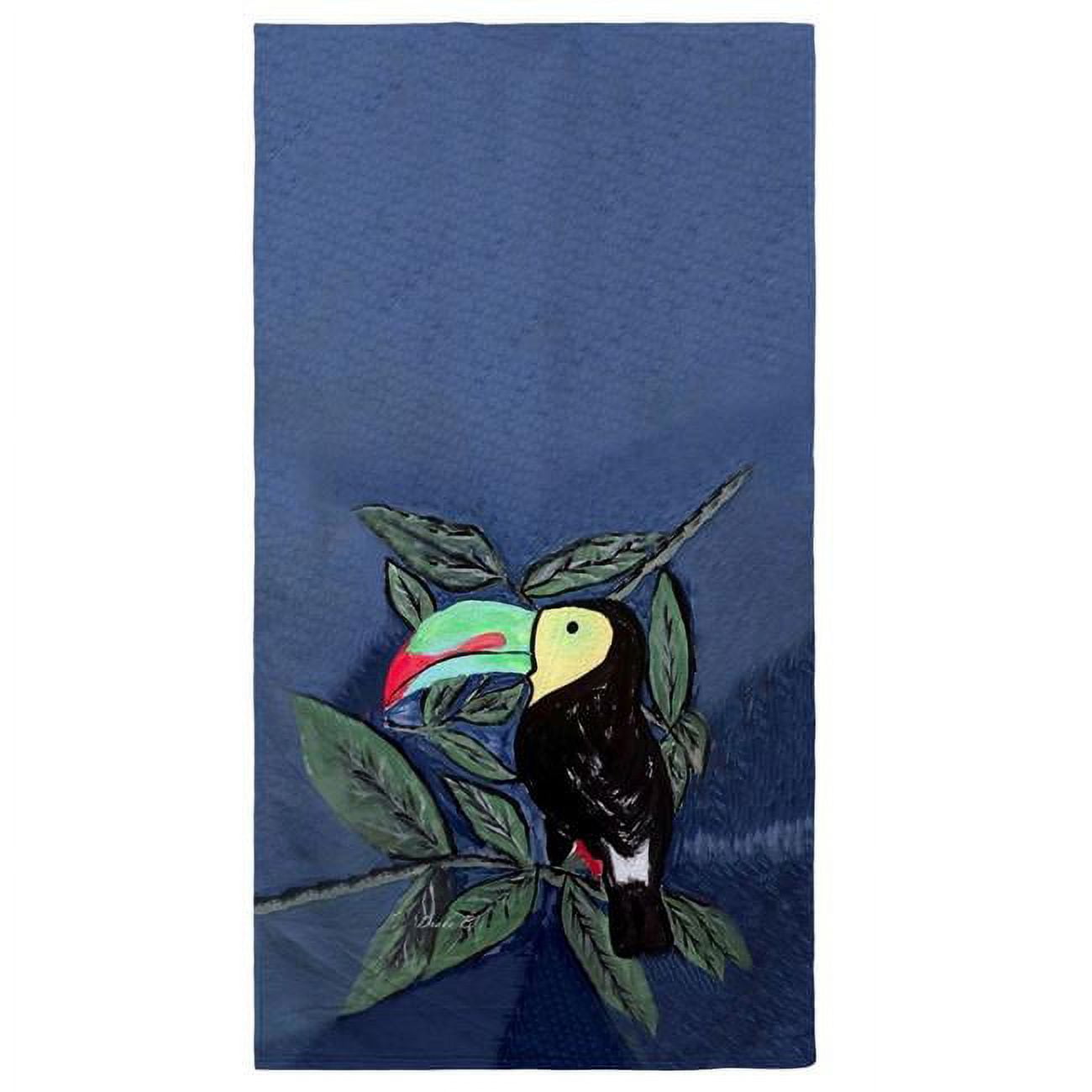 Drakes Toucan Beach Towel