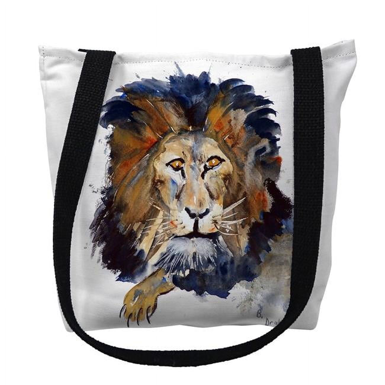 18 x 18 in. Lion Tote Bag - Large