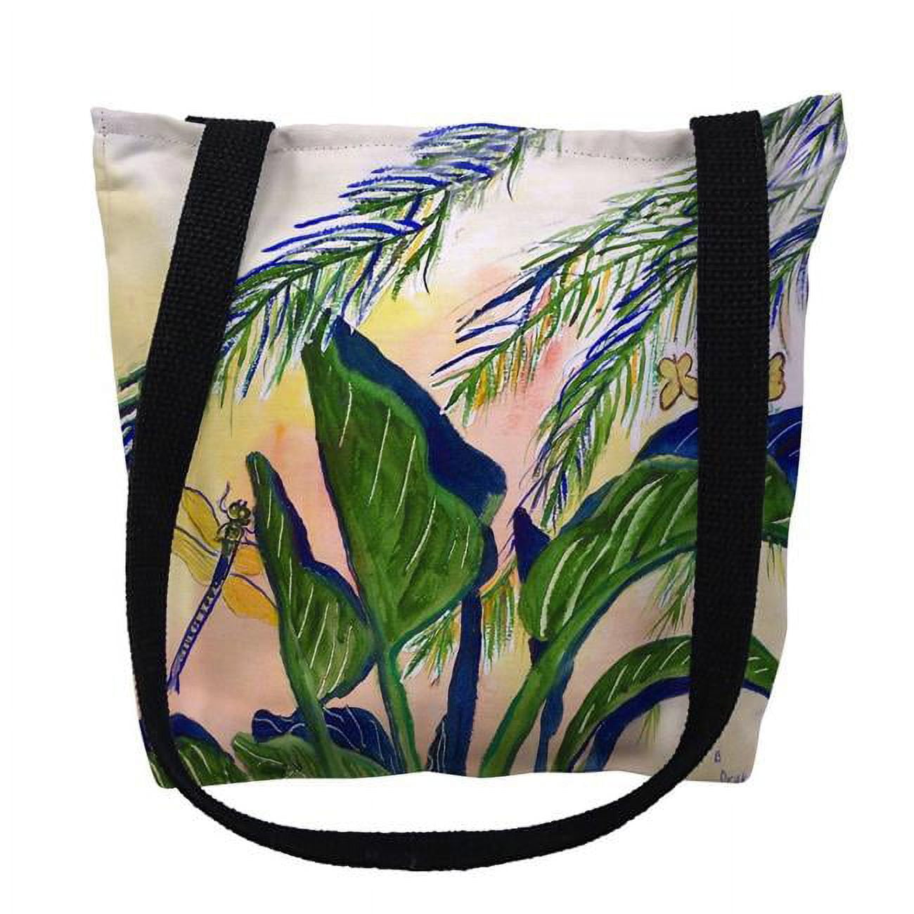 18 x 18 in. Elephant Ears Tote Bag - Large