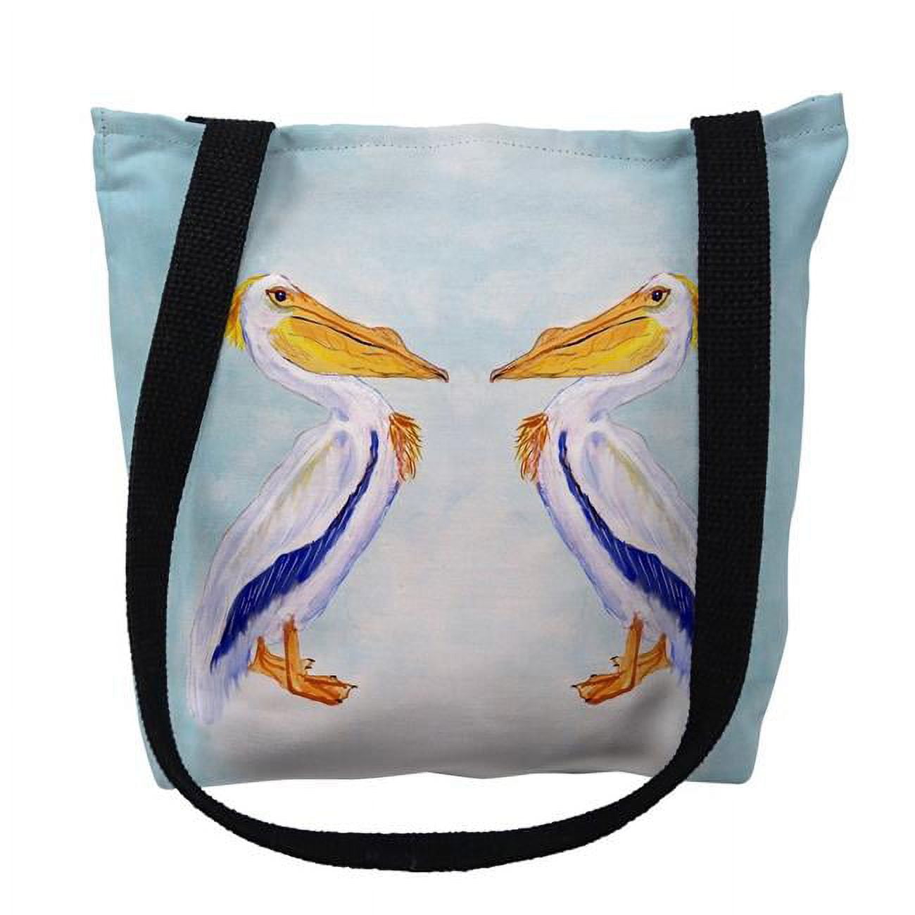 18 x 18 in. King Pelican Tote Bag - Large