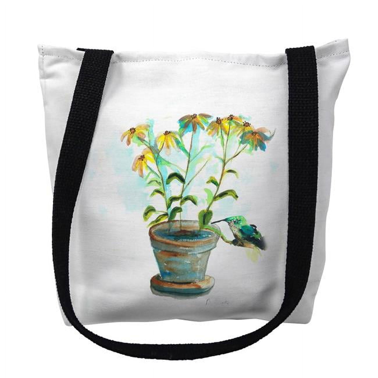18 x 18 in. Pot to Daisies Tote Bag - Large