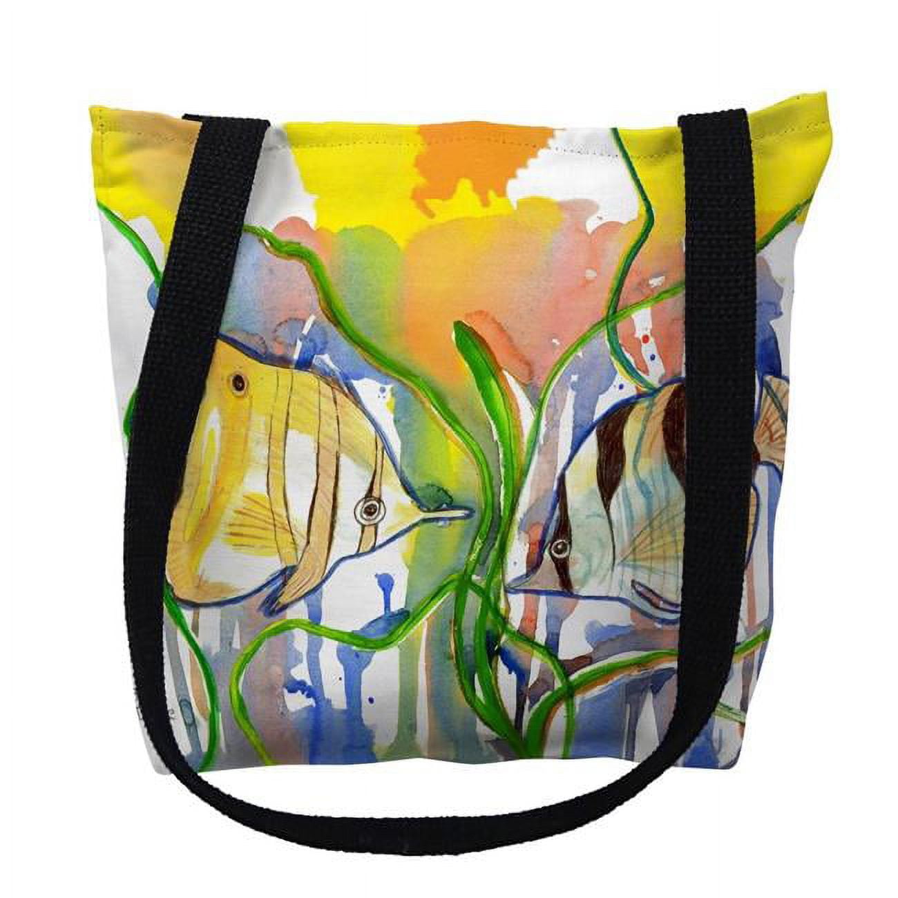 18 x 18 in. Angel Fish Tote Bag - Large