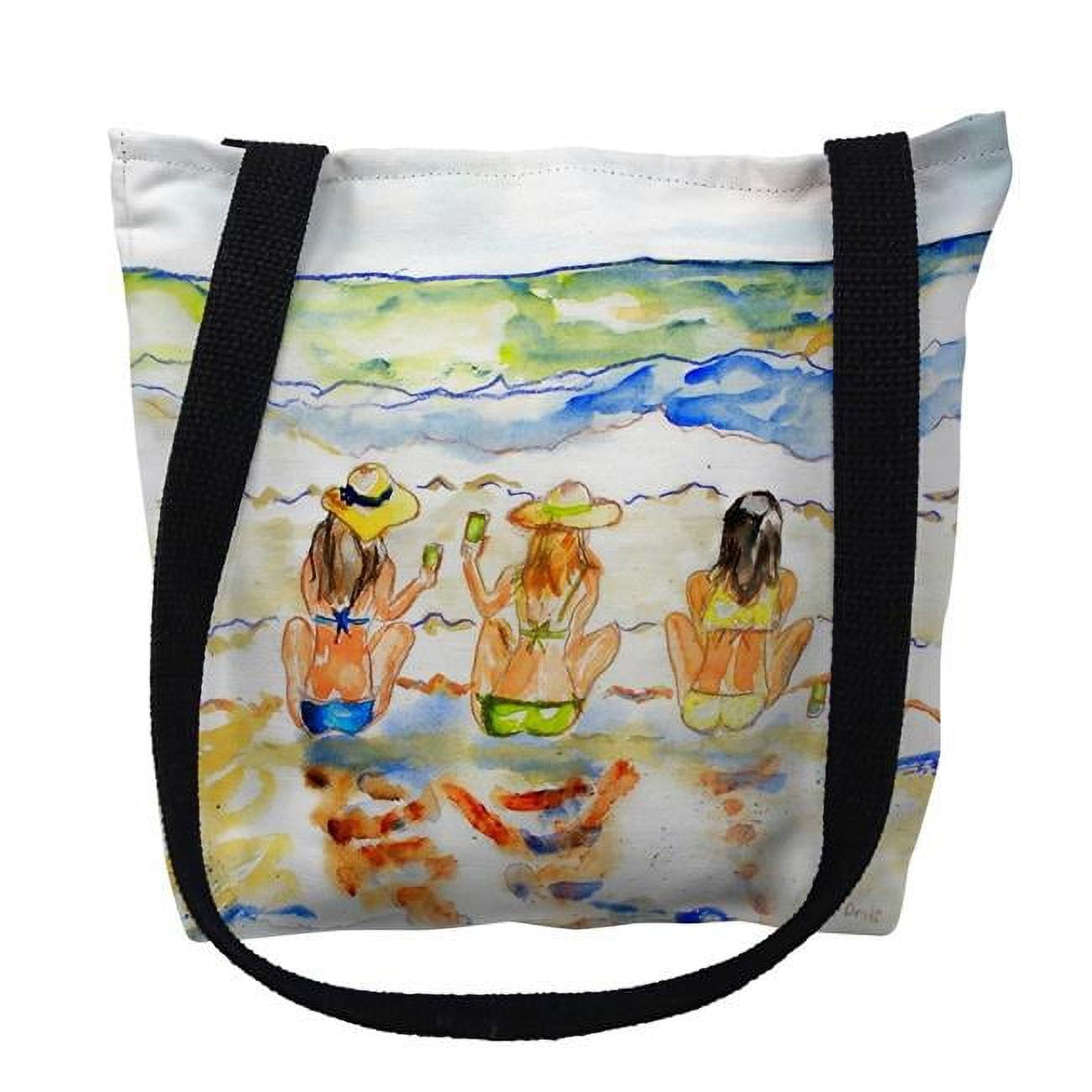 18 x 18 in. Bottoms Up Tote Bag - Large