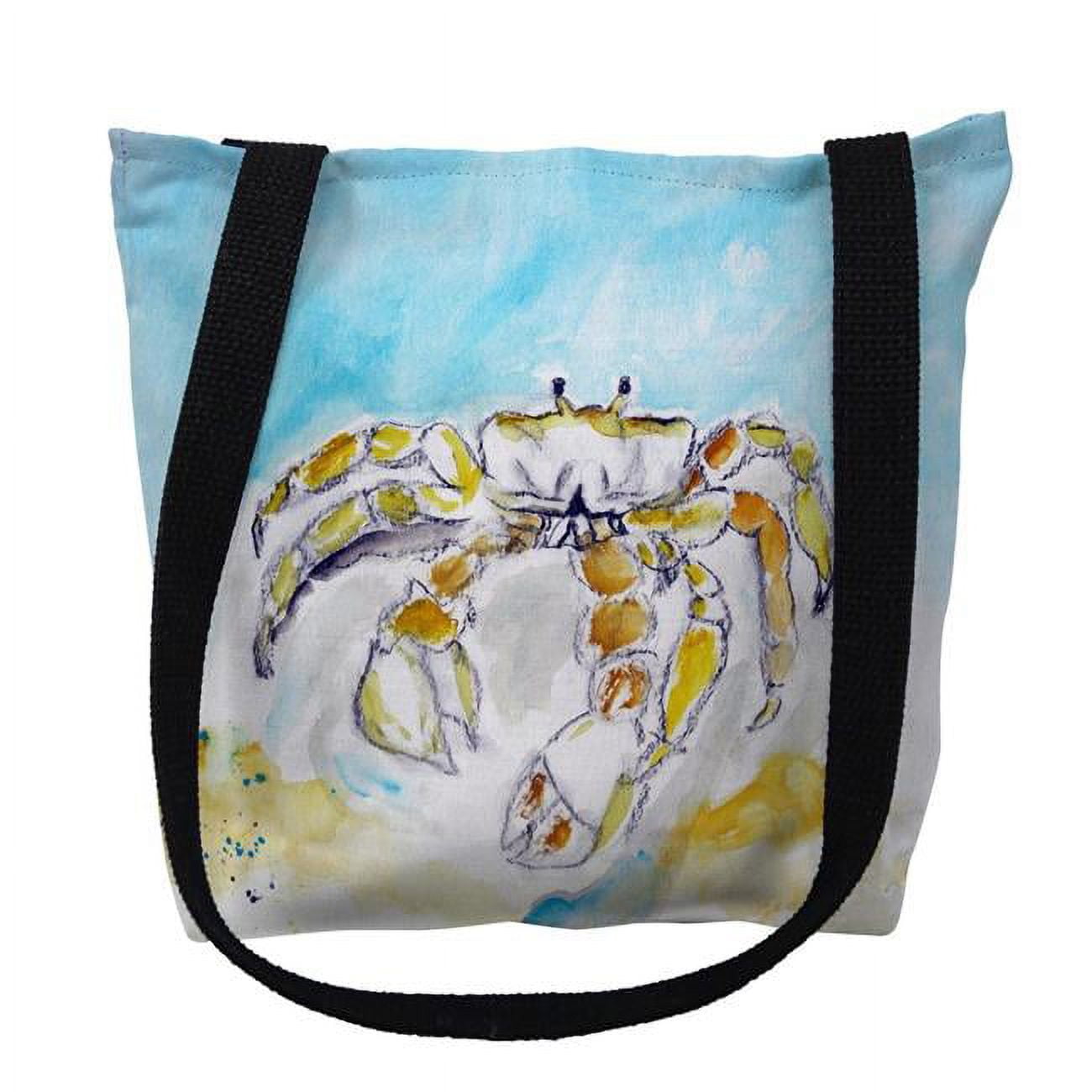 18 x 18 in. Ghost Crab Tote Bag - Large