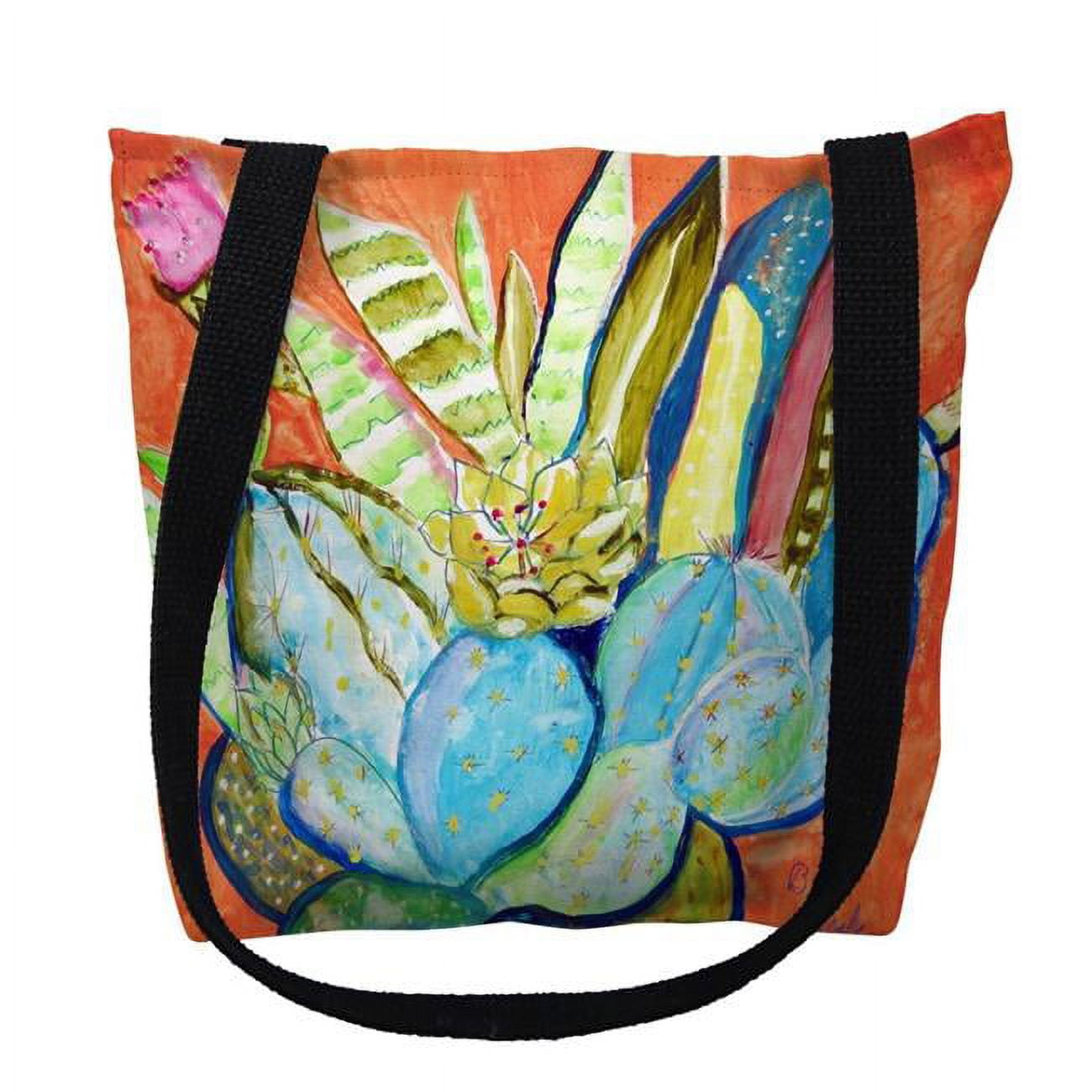 18 x 18 in. Cactus I Tote Bag - Large