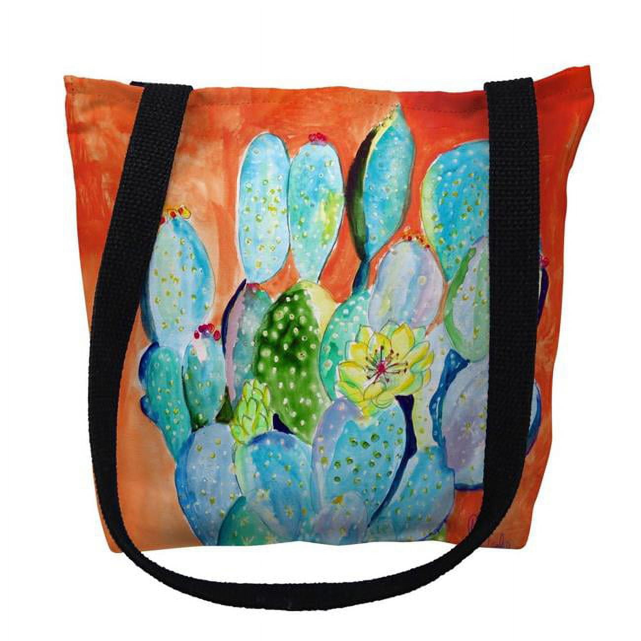 18 x 18 in. Cactus II Tote Bag - Large