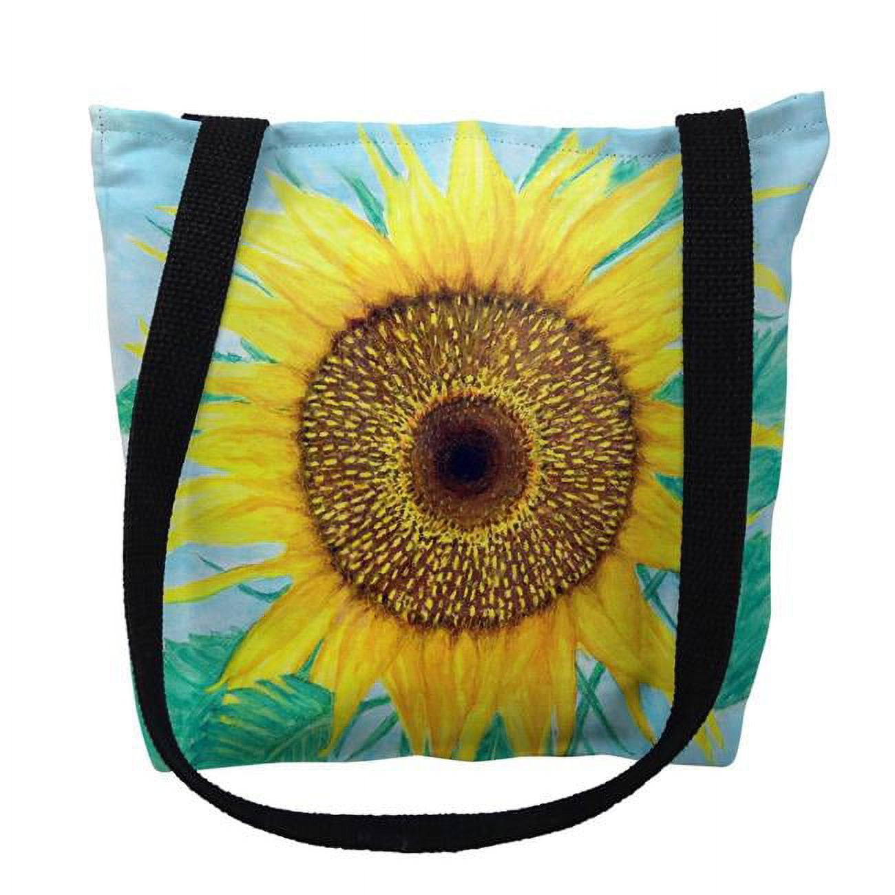 18 x 18 in. Dicks Sunflower Tote Bag - Large