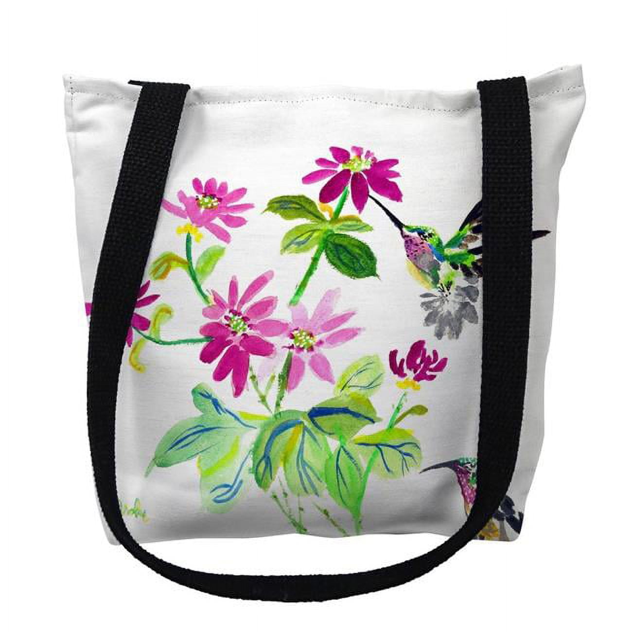 18 x 18 in. Ruby Throat Tote Bag - Large