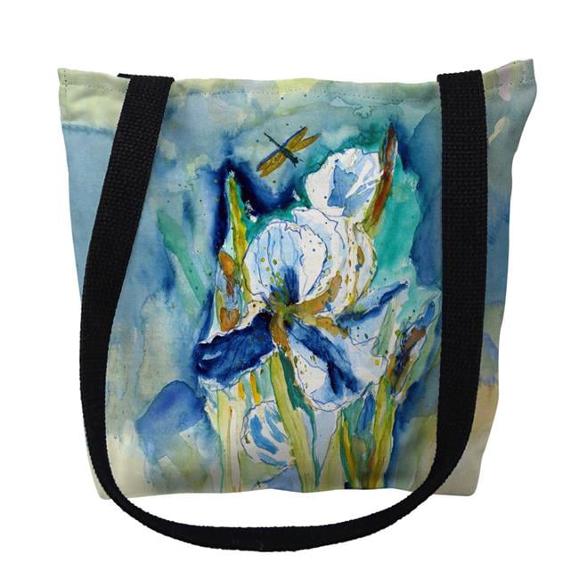18 x 18 in. White Ibis Tote Bag - Large