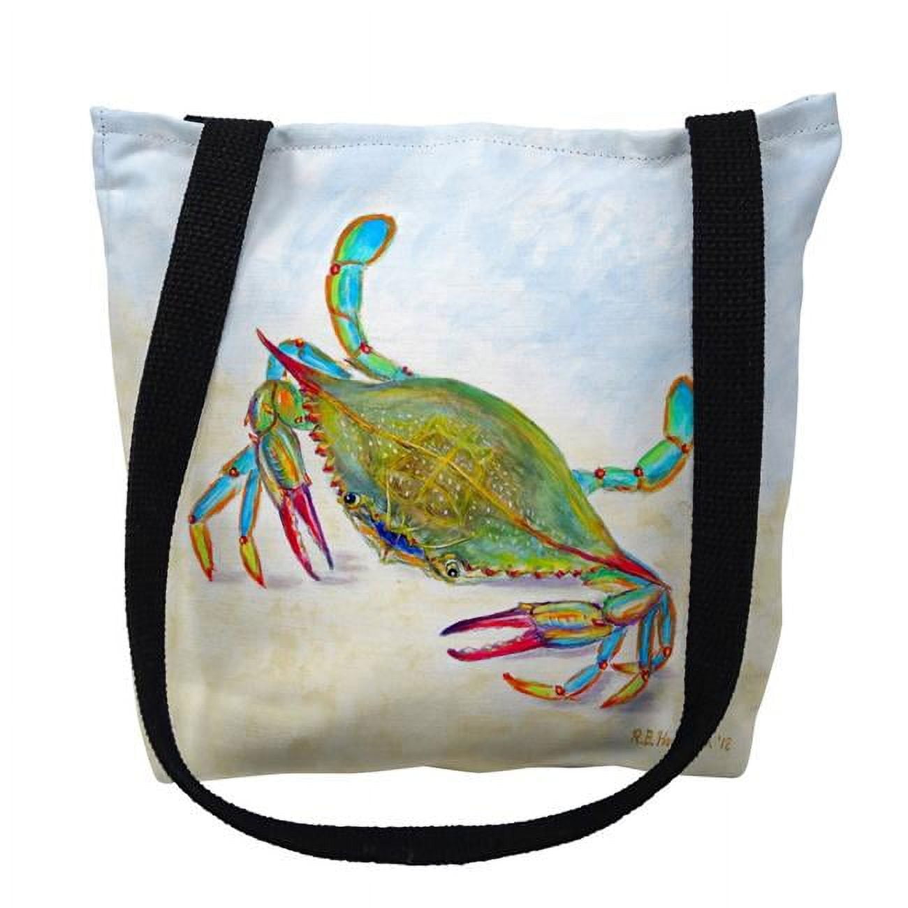 18 x 18 in. More Than Blue Tote Bag - Large