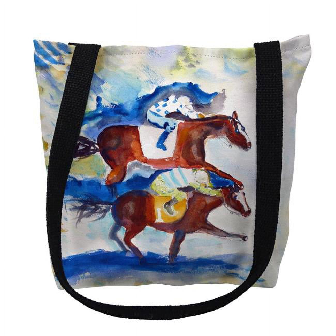 18 x 18 in. Photo Finish Tote Bag - Large