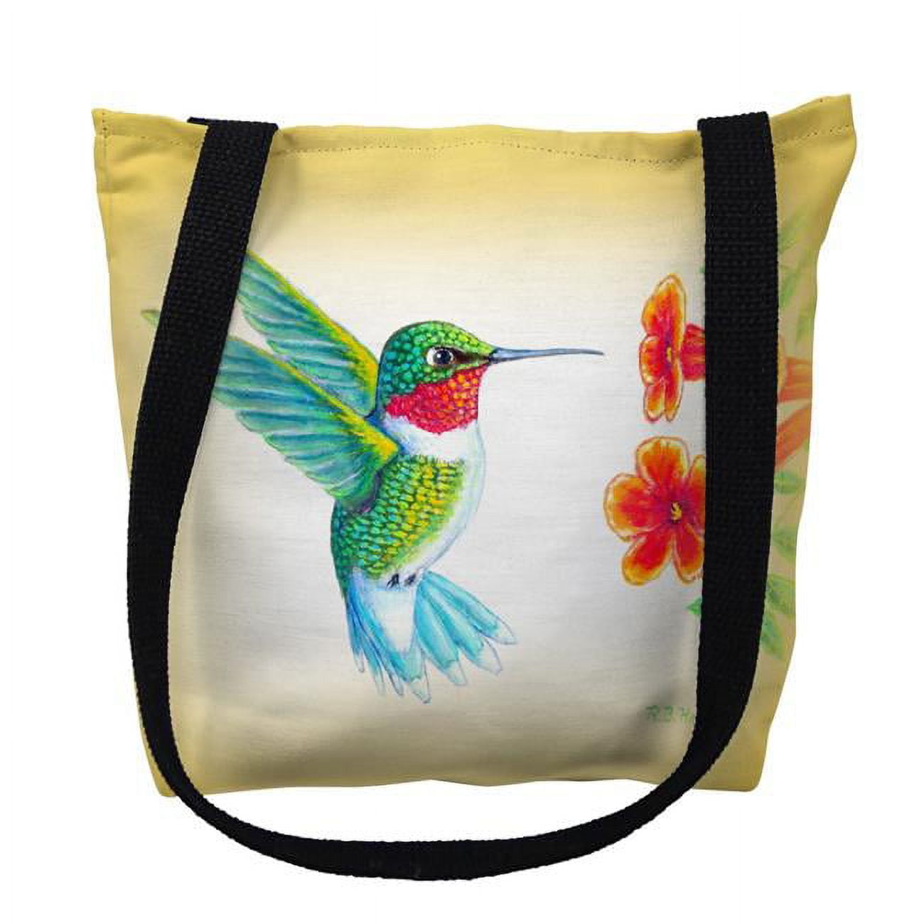 18 x 18 in. Dicks Hummingbird Tote Bag - Large