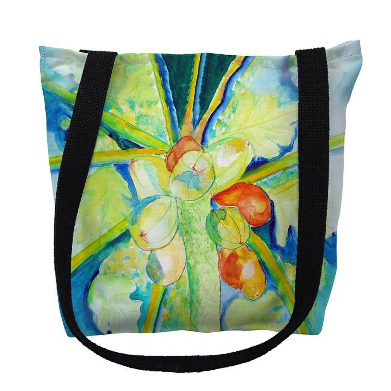 18 x 18 in. Big Cocoa Nuts Tote Bag - Large