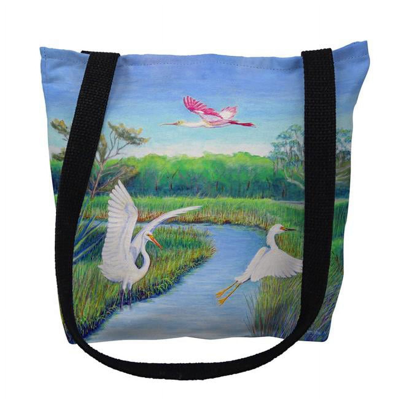 18 x 18 in. Marsh Wings Tote Bag - Large